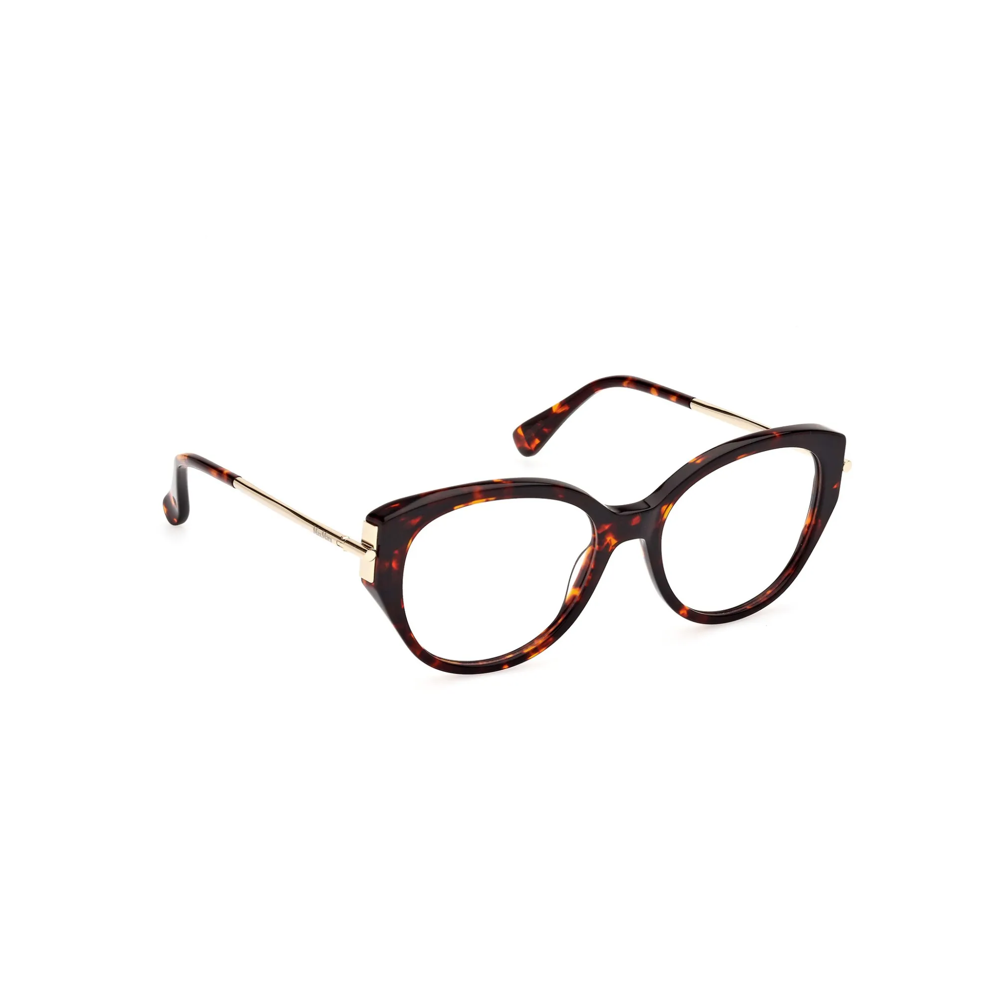   Max Mara MM 5116 - 052 Avana Scura | Occhiale Da Vista Donna 