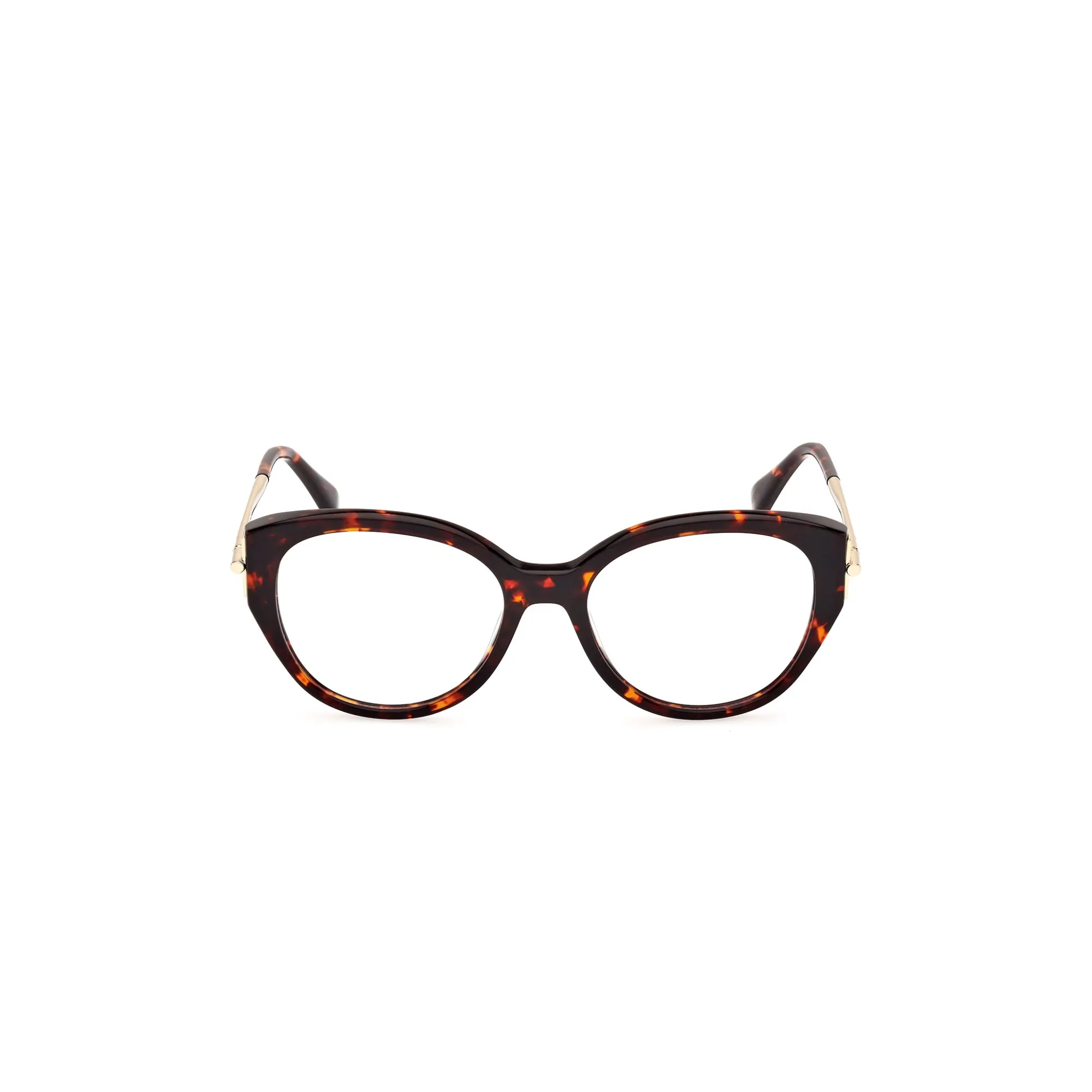   Max Mara MM 5116 - 052 Avana Scura | Occhiale Da Vista Donna 