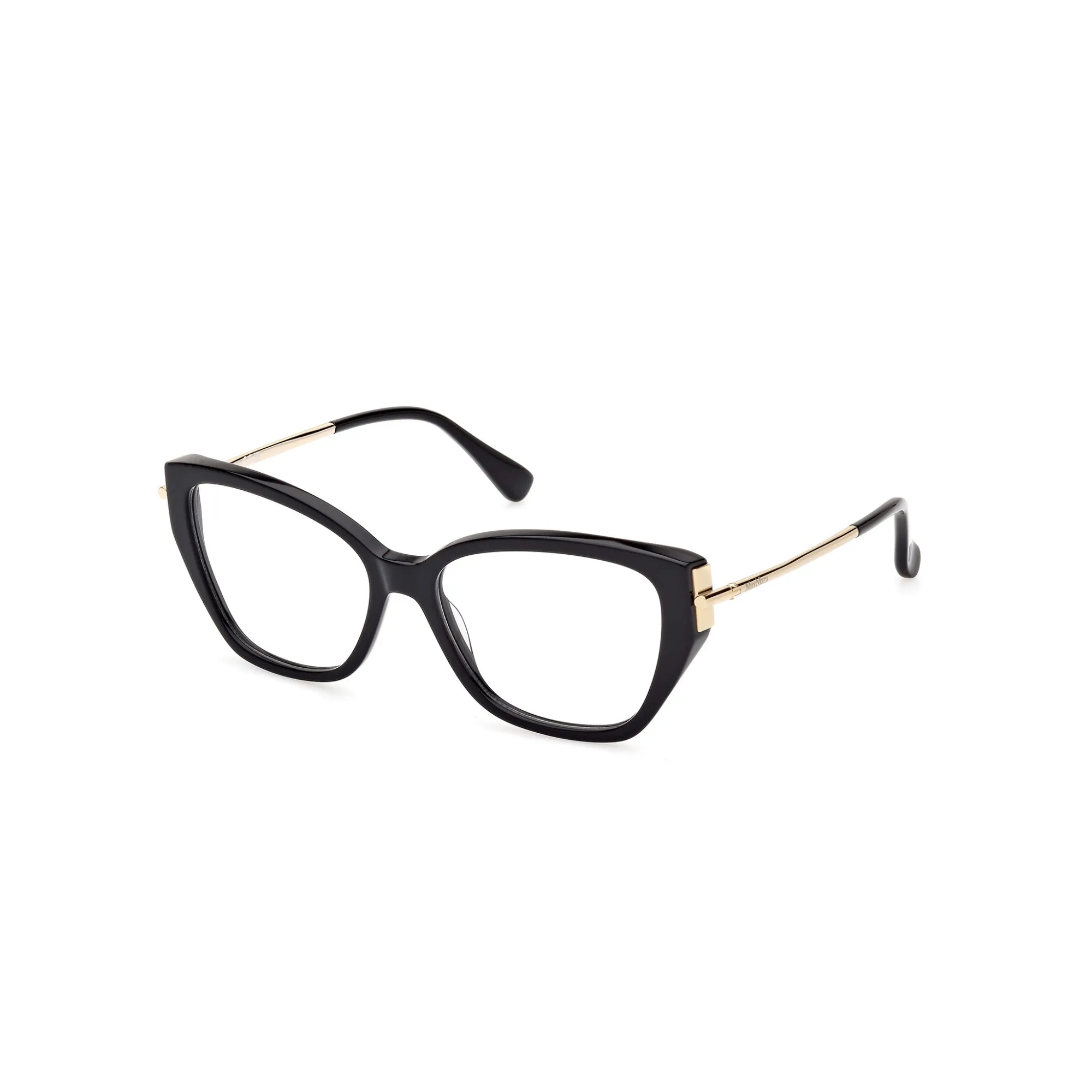   Max Mara MM 5117 - 001 Nero Lucido | Occhiale Da Vista Donna 