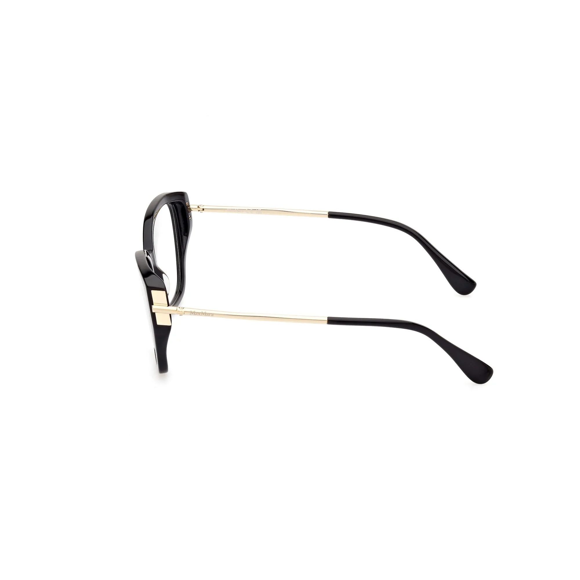   Max Mara MM 5117 - 001 Nero Lucido | Occhiale Da Vista Donna 