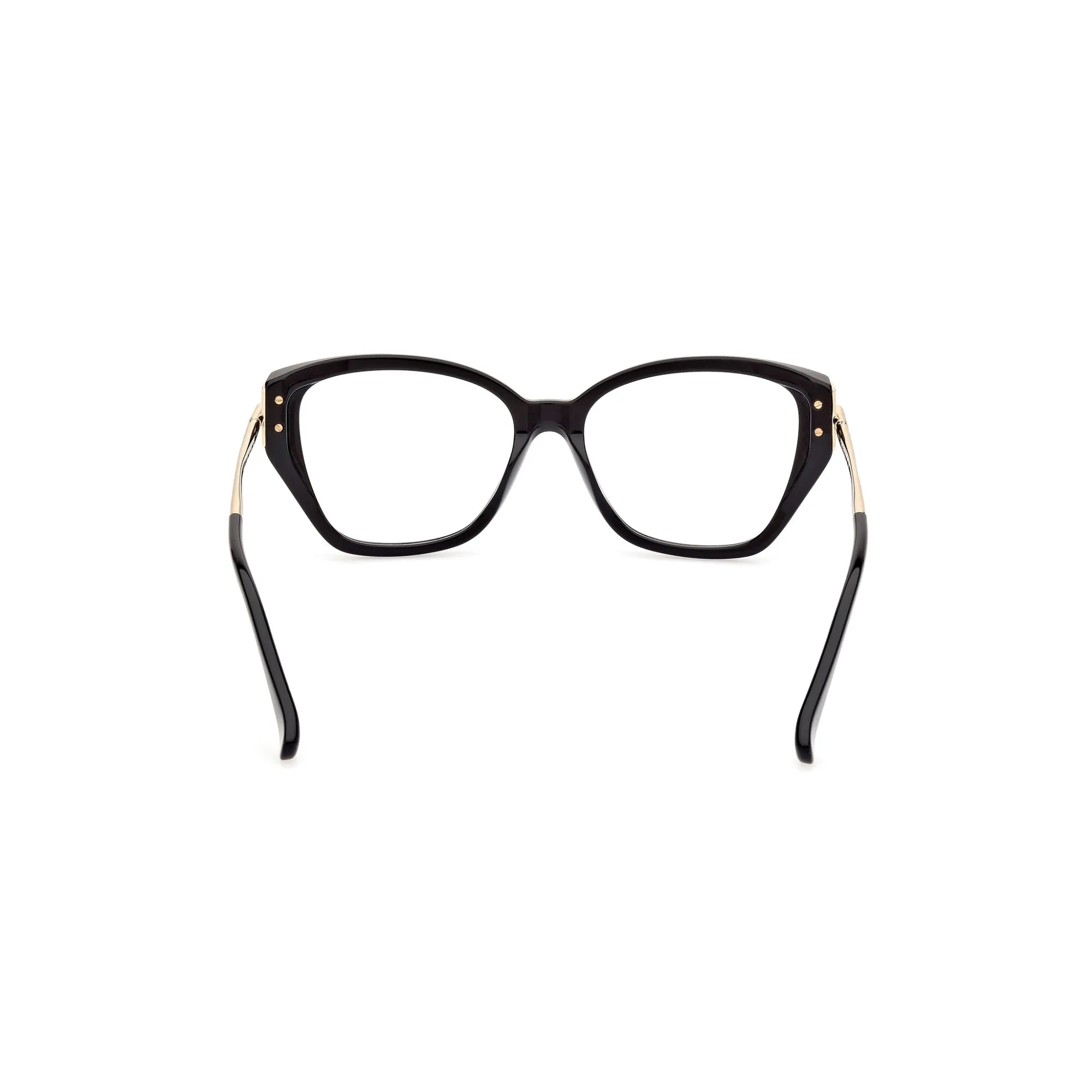   Max Mara MM 5117 - 001 Nero Lucido | Occhiale Da Vista Donna 