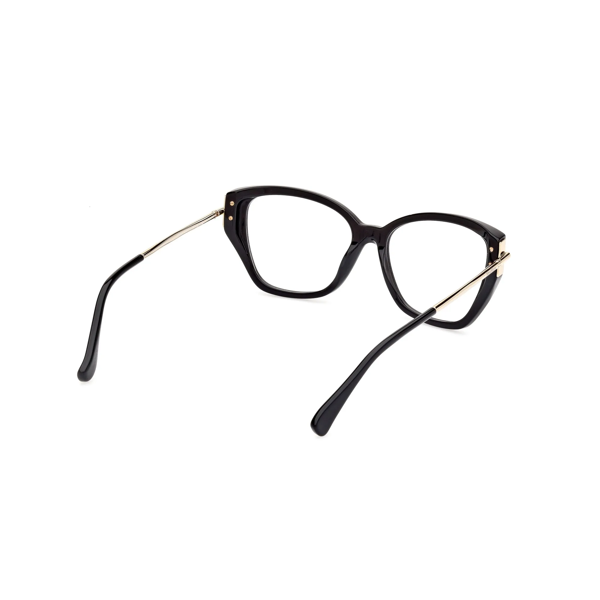   Max Mara MM 5117 - 001 Nero Lucido | Occhiale Da Vista Donna 