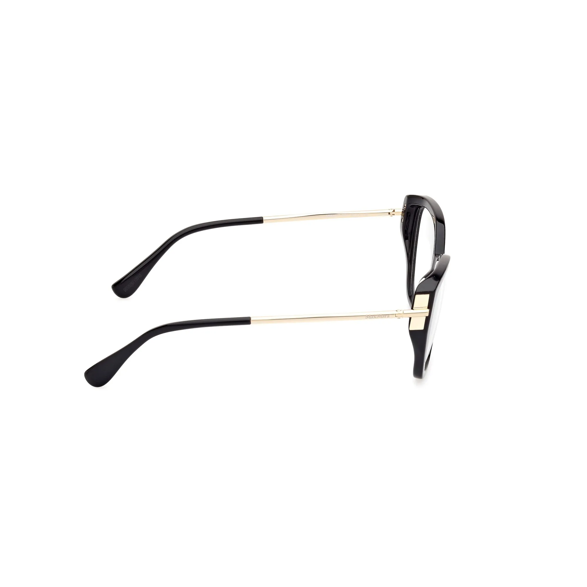   Max Mara MM 5117 - 001 Nero Lucido | Occhiale Da Vista Donna 