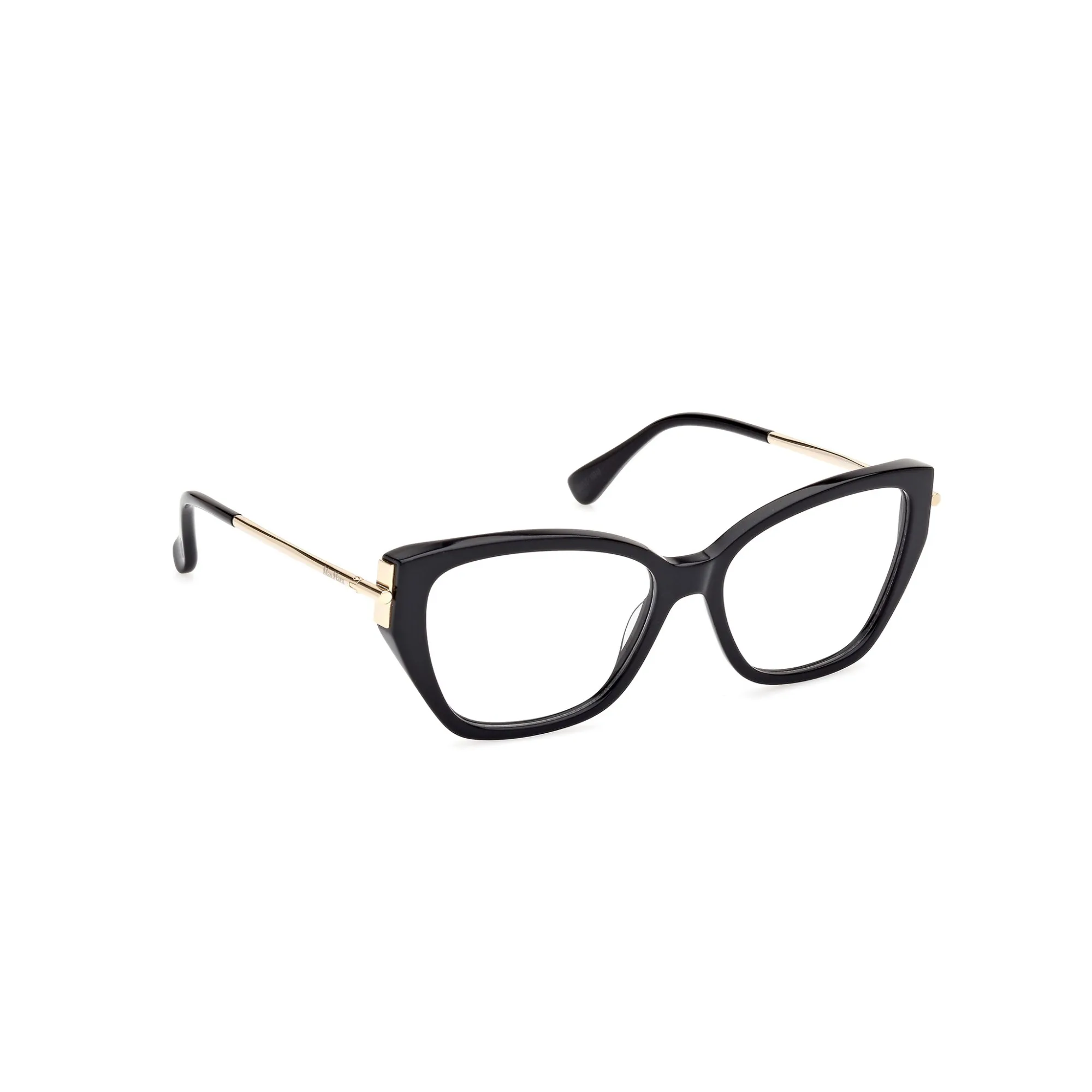   Max Mara MM 5117 - 001 Nero Lucido | Occhiale Da Vista Donna 