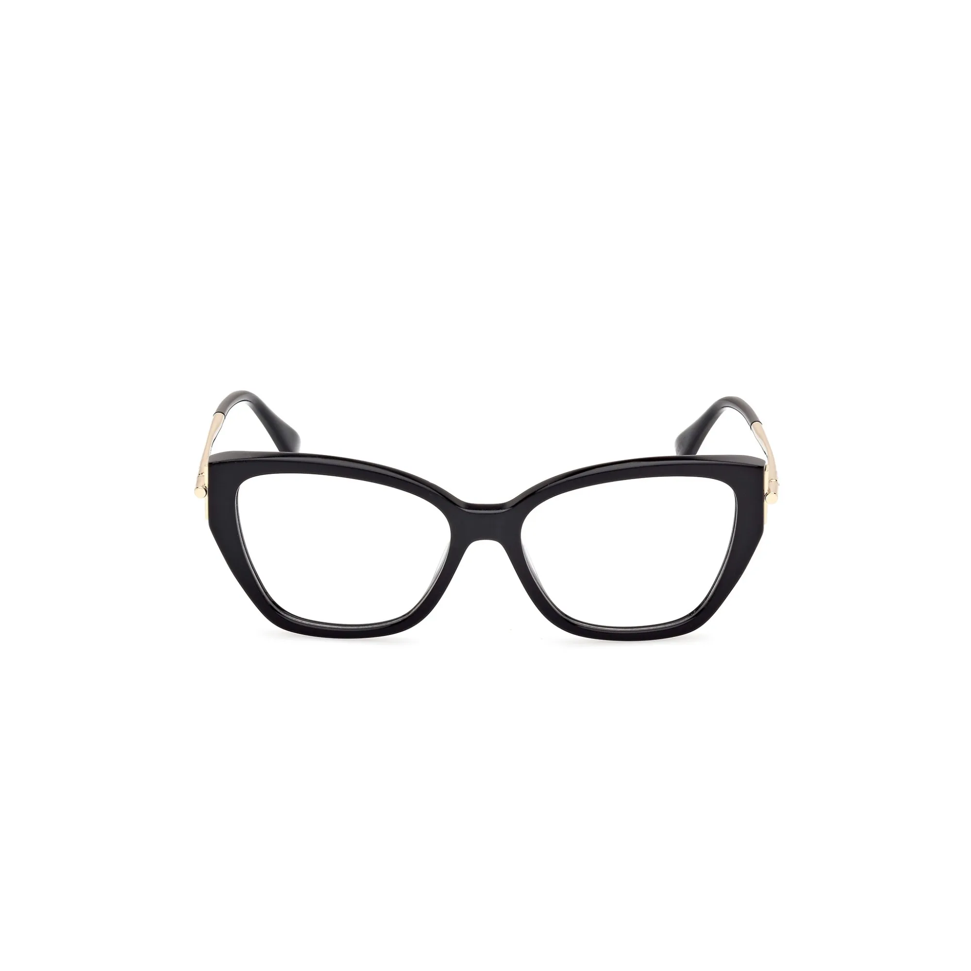   Max Mara MM 5117 - 001 Nero Lucido | Occhiale Da Vista Donna 