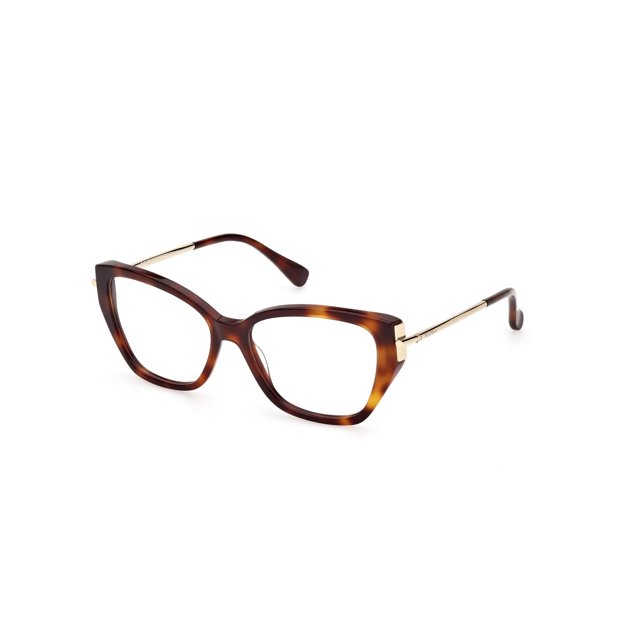  Max Mara MM 5117 - 052 Avana Scura | Occhiale Da Vista Donna 