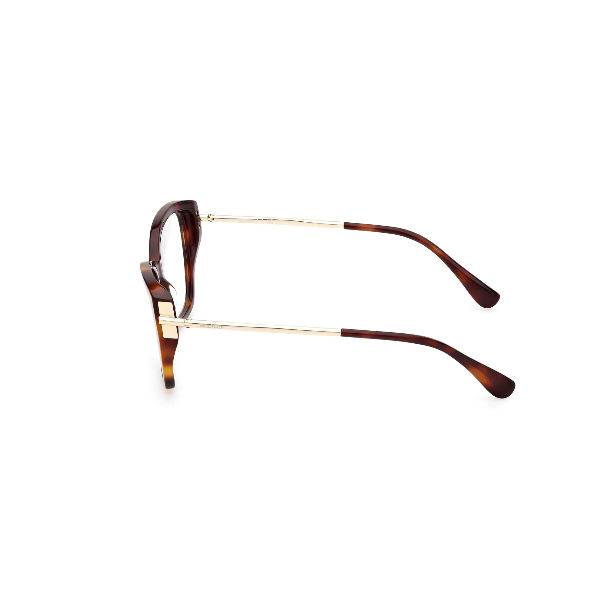   Max Mara MM 5117 - 052 Avana Scura | Occhiale Da Vista Donna 