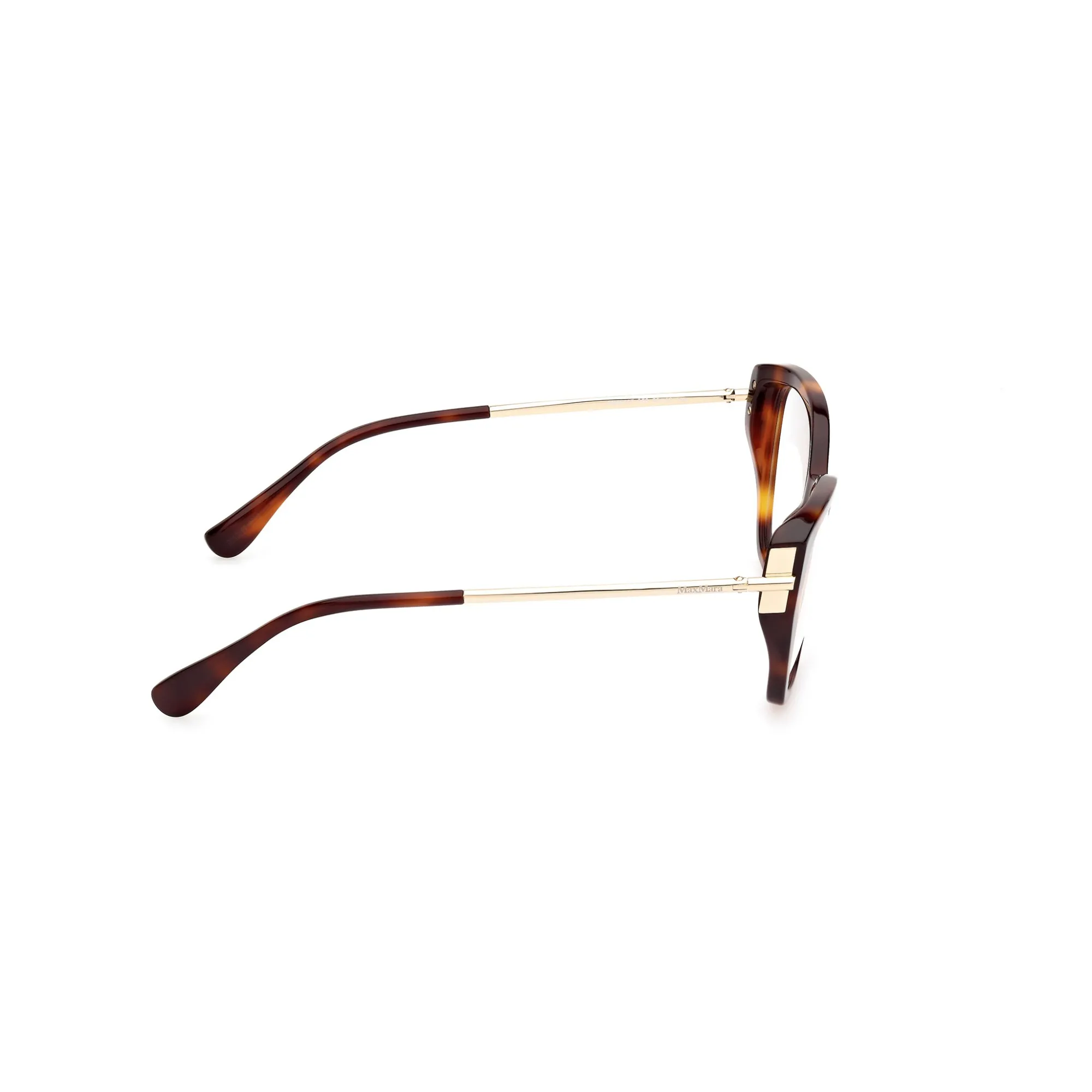   Max Mara MM 5117 - 052 Avana Scura | Occhiale Da Vista Donna 
