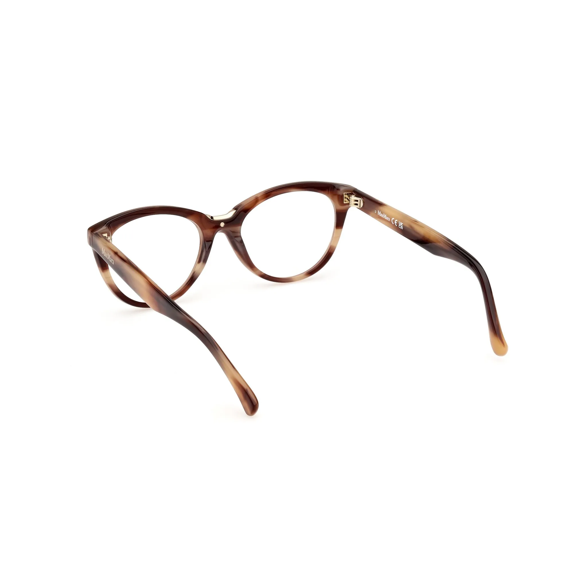  Max Mara MM 5132 - 047  Marrone Chiaro/rigato | Occhiale Da Vista Donna 