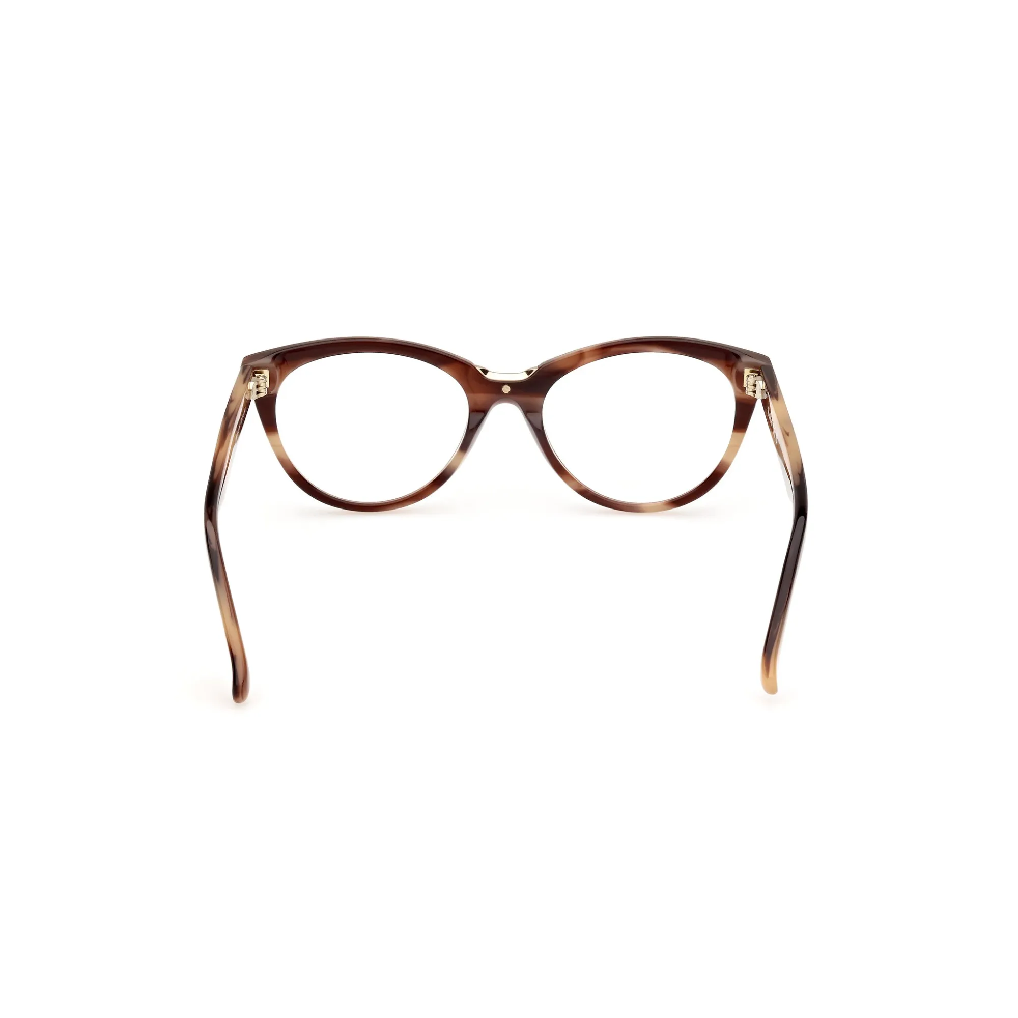   Max Mara MM 5132 - 047  Marrone Chiaro/rigato | Occhiale Da Vista Donna 