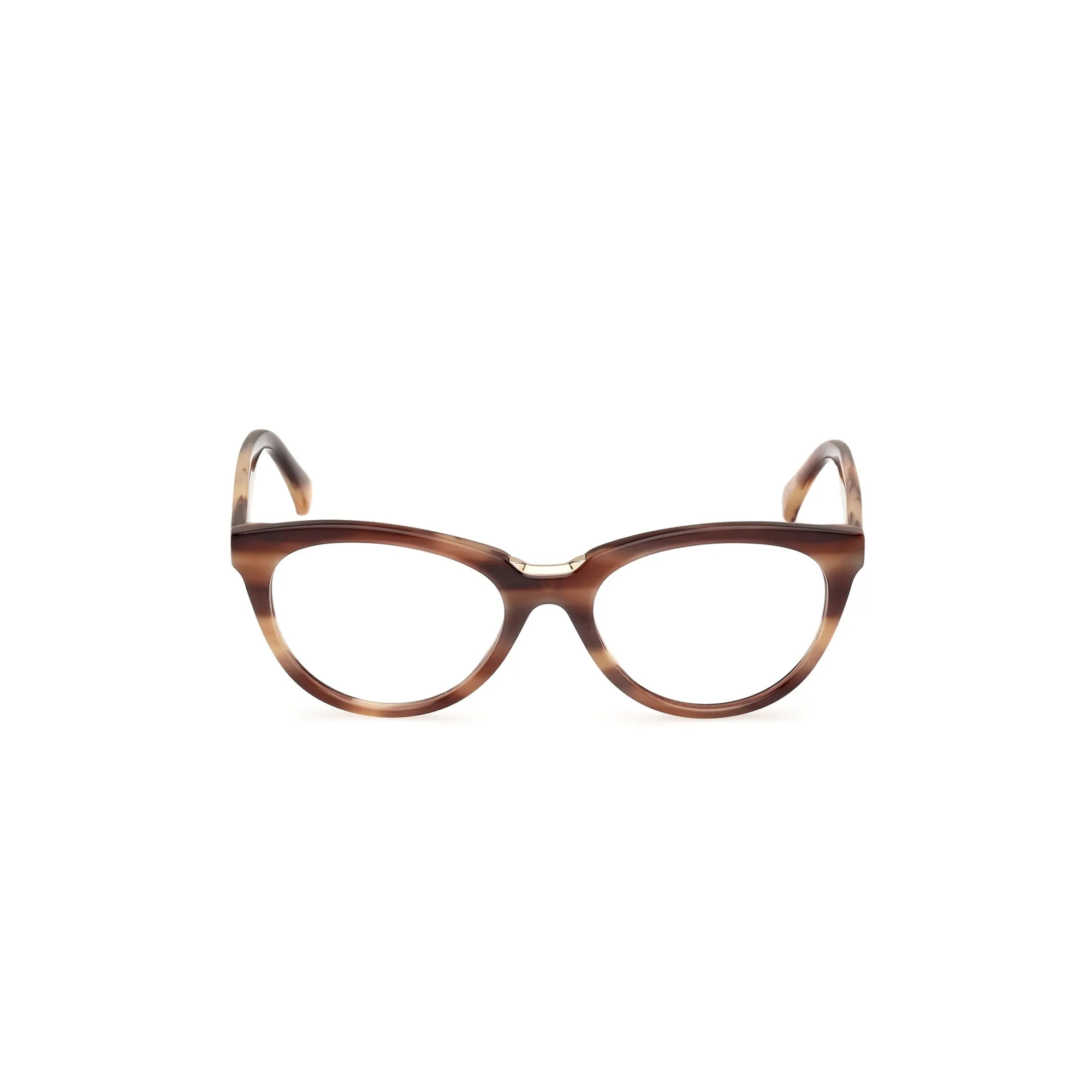   Max Mara MM 5132 - 047  Marrone Chiaro/rigato | Occhiale Da Vista Donna 