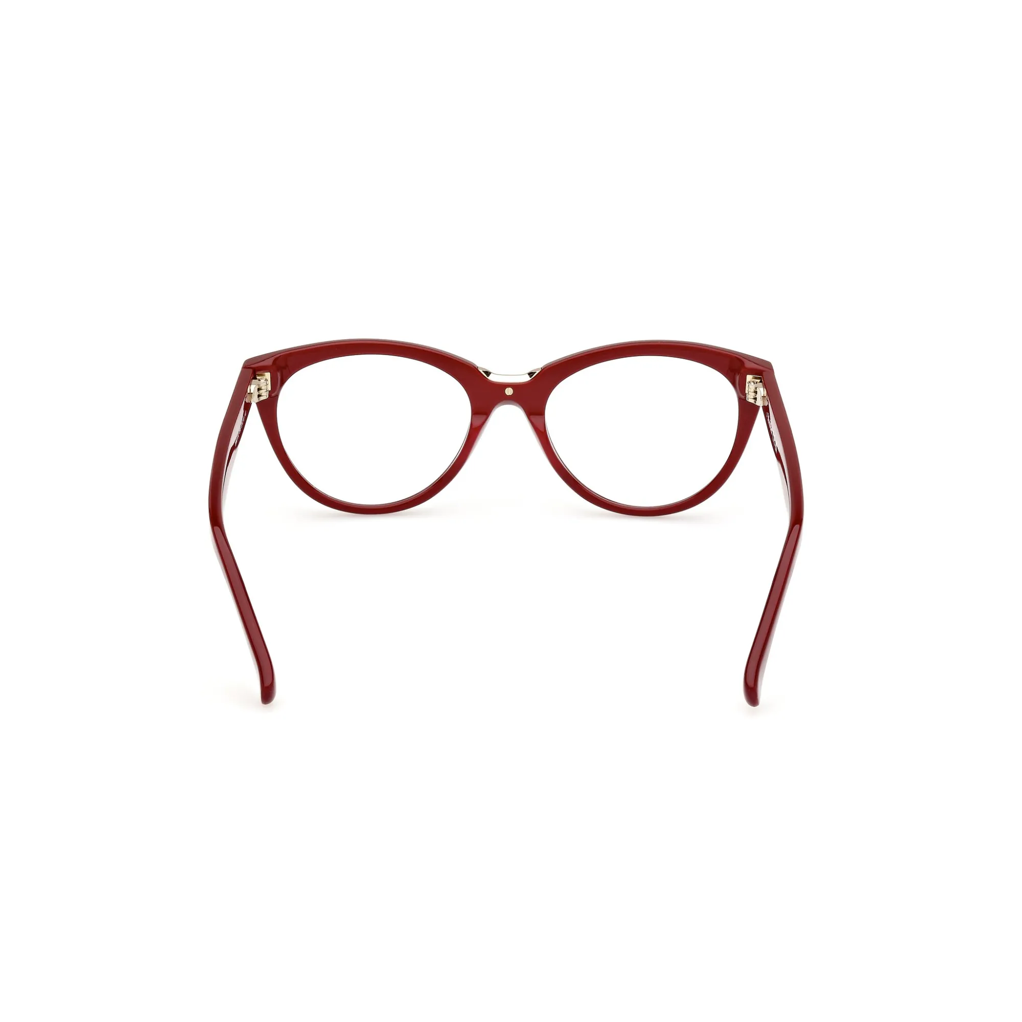   Max Mara MM 5132 - 066  Rosso Scuro Lucido | Occhiale Da Vista Donna 