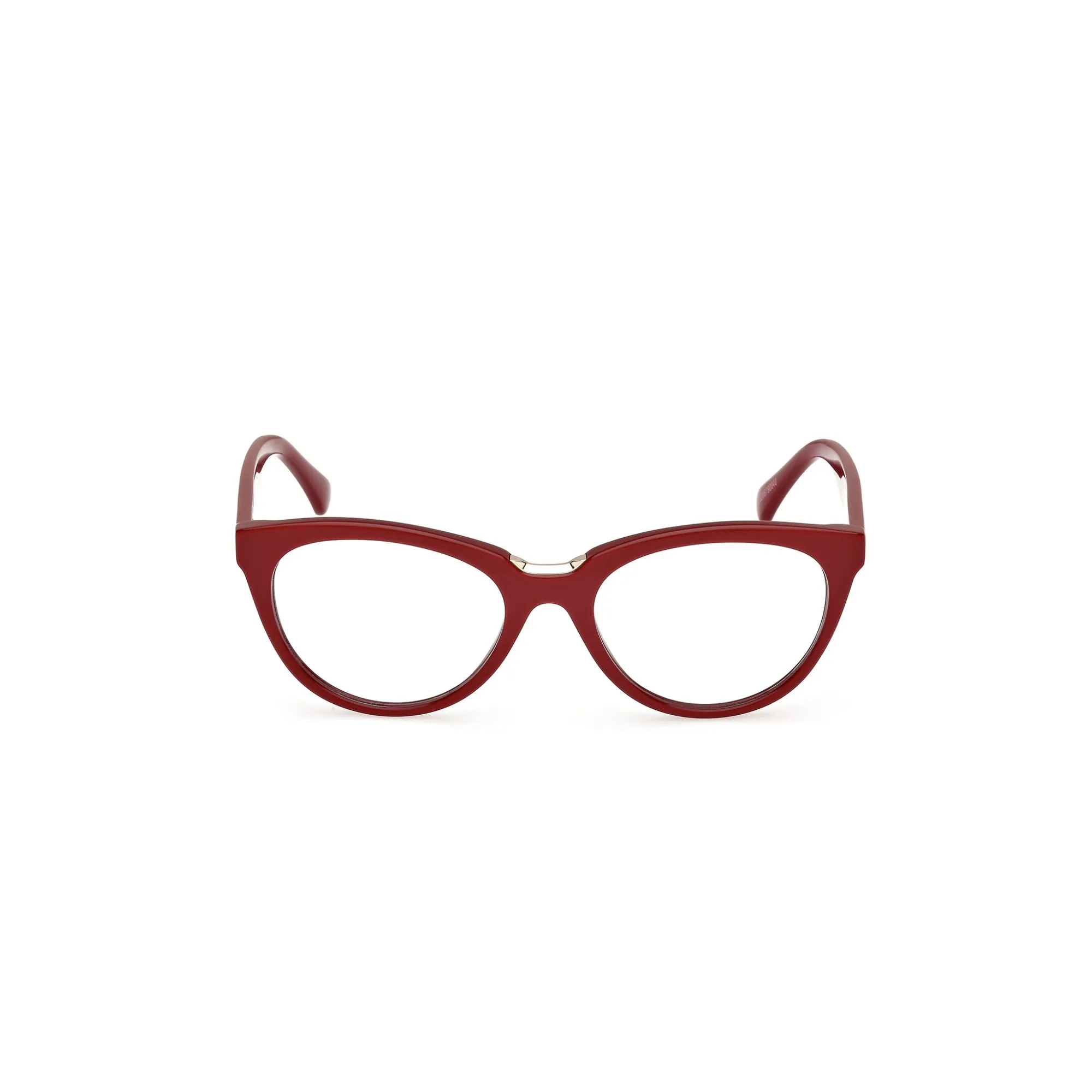   Max Mara MM 5132 - 066  Rosso Scuro Lucido | Occhiale Da Vista Donna 