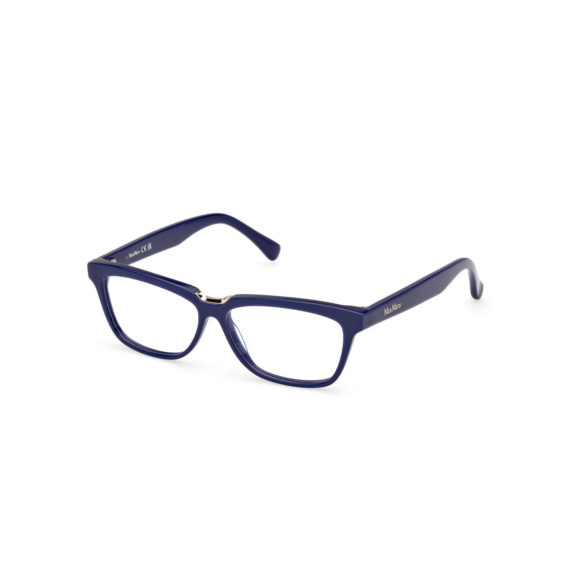   Max Mara MM 5133 - 090  Blu Brillante | Occhiale Da Vista Donna 