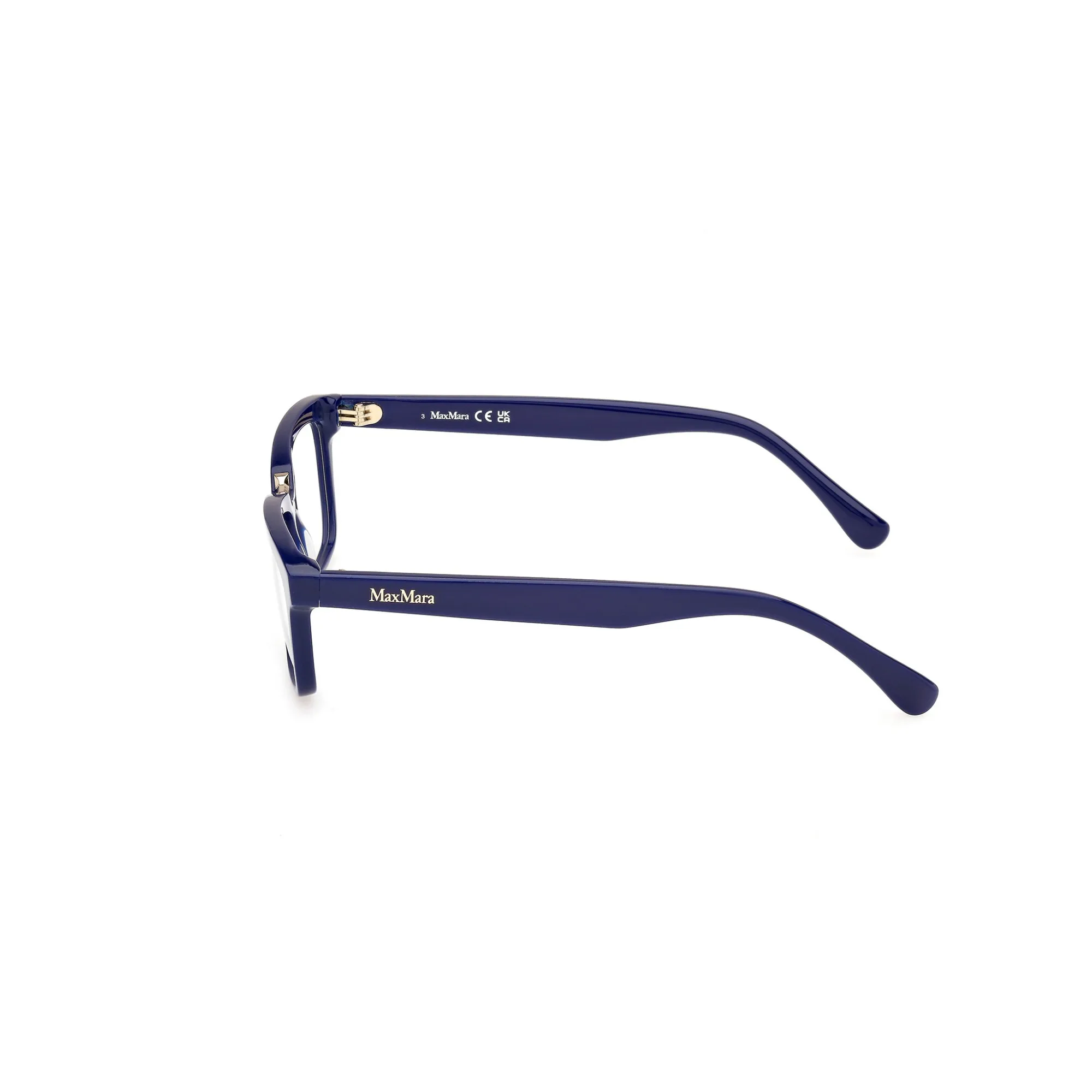   Max Mara MM 5133 - 090  Blu Brillante | Occhiale Da Vista Donna 