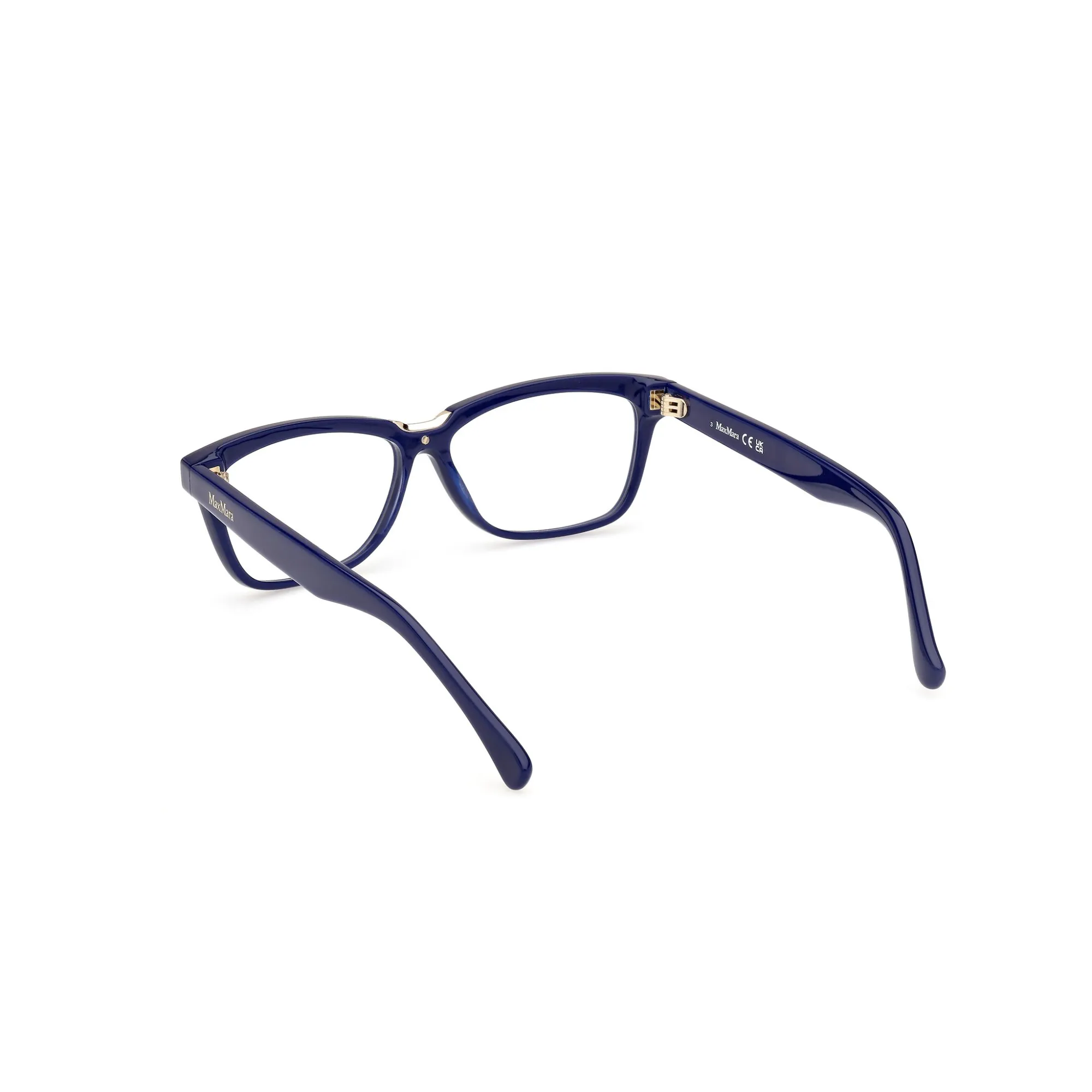   Max Mara MM 5133 - 090  Blu Brillante | Occhiale Da Vista Donna 