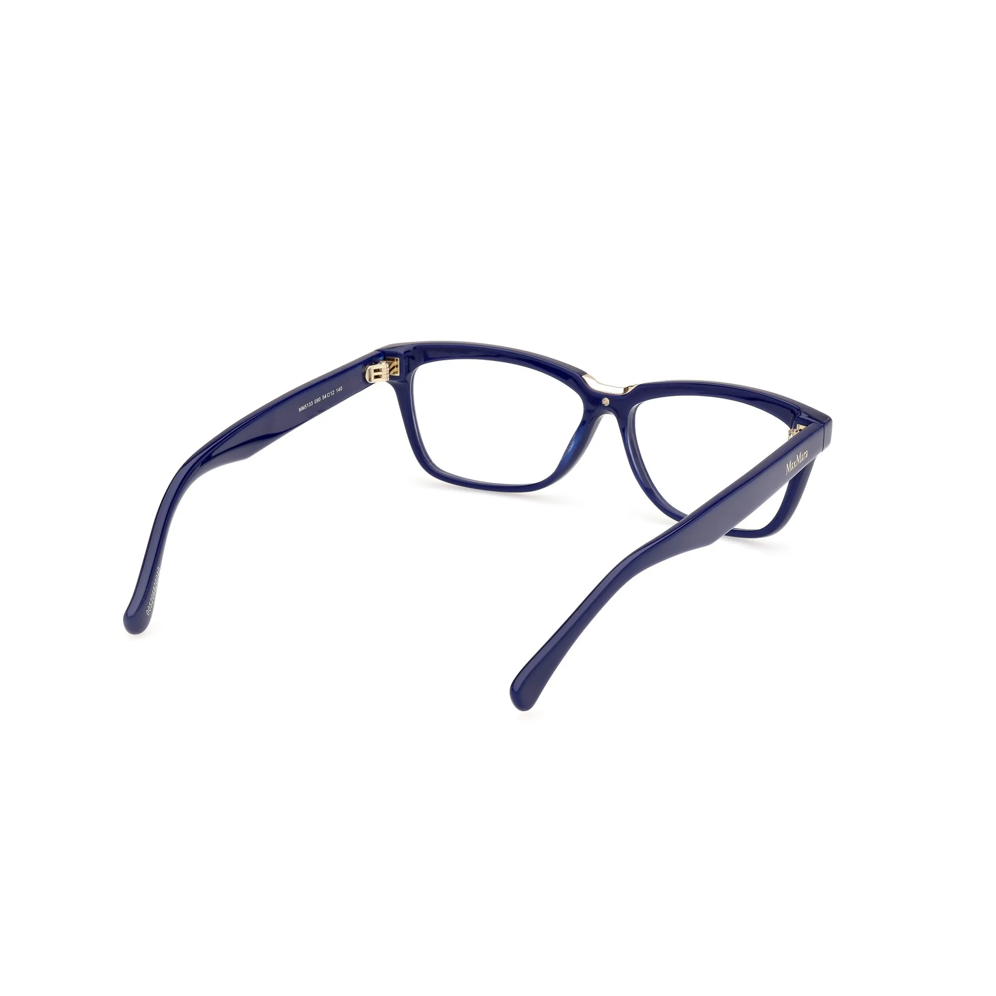   Max Mara MM 5133 - 090  Blu Brillante | Occhiale Da Vista Donna 