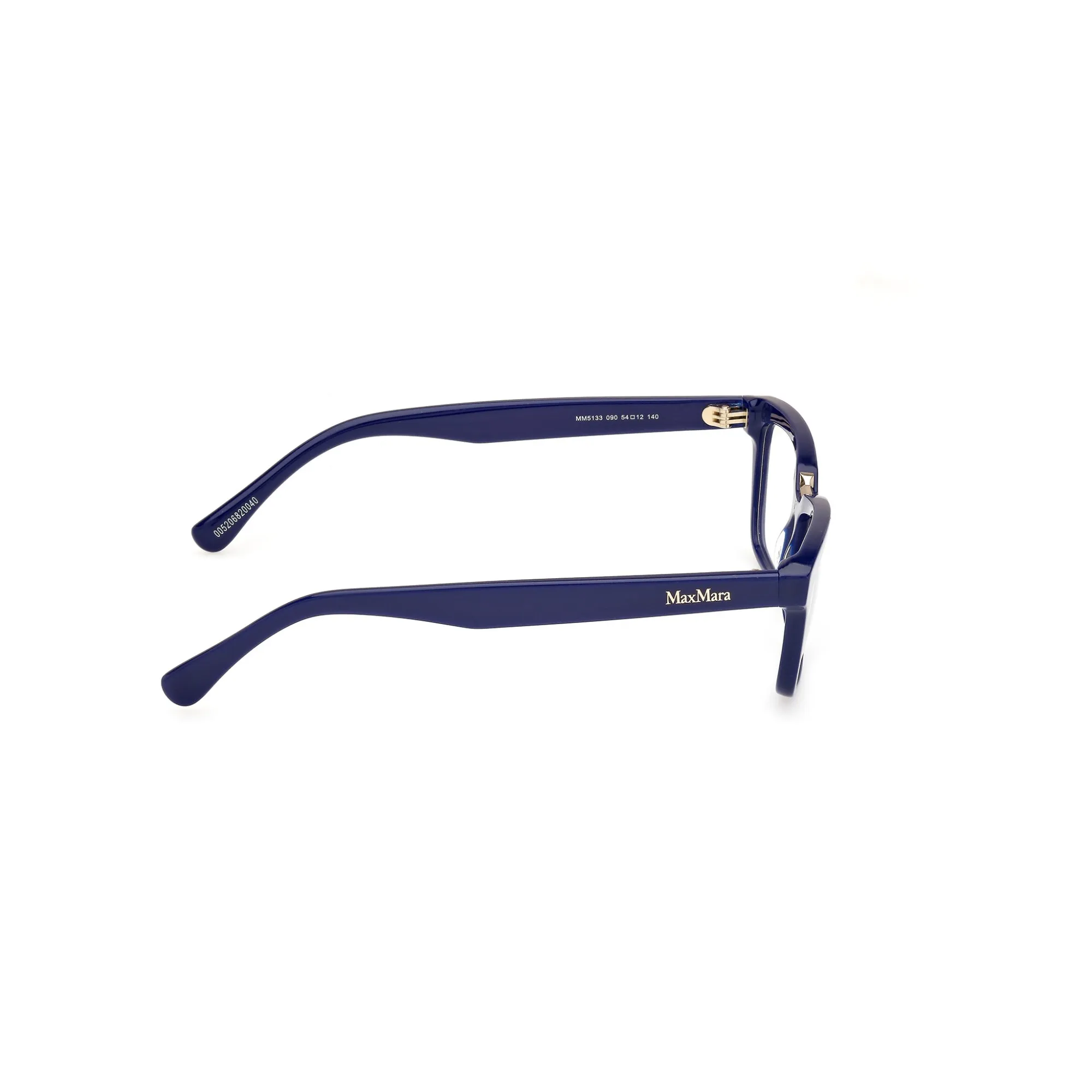   Max Mara MM 5133 - 090  Blu Brillante | Occhiale Da Vista Donna 