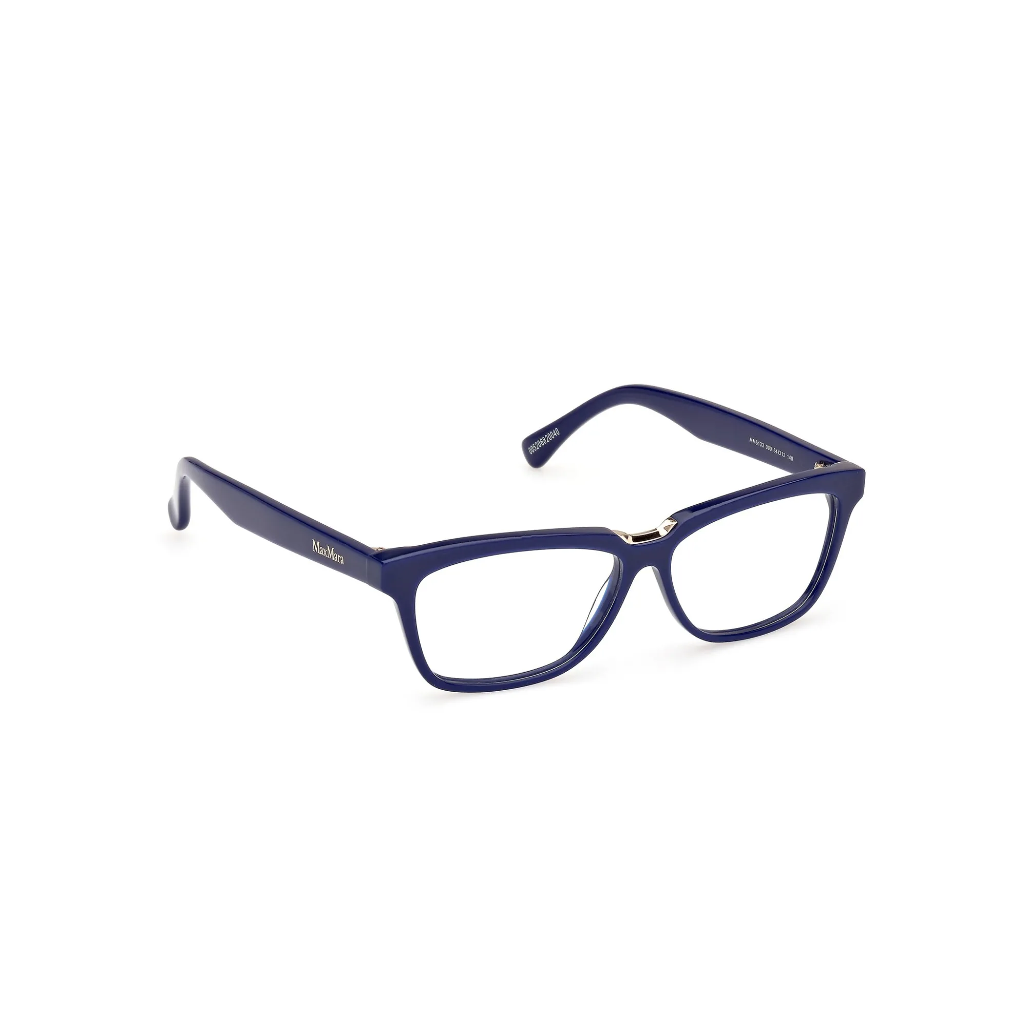  Max Mara MM 5133 - 090  Blu Brillante | Occhiale Da Vista Donna 