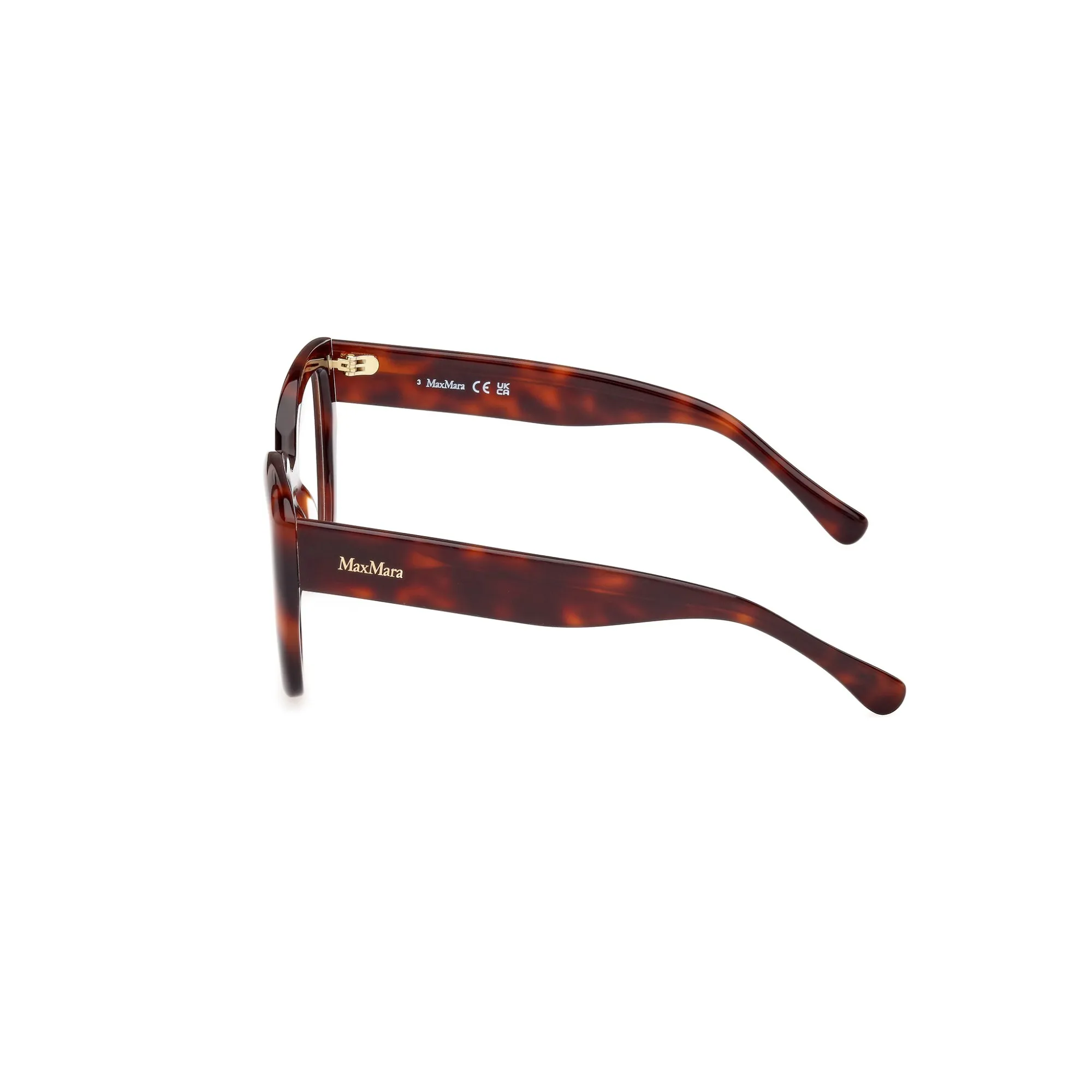   Max Mara MM 5134 - 052  Avana Scura | Occhiale Da Vista Donna 