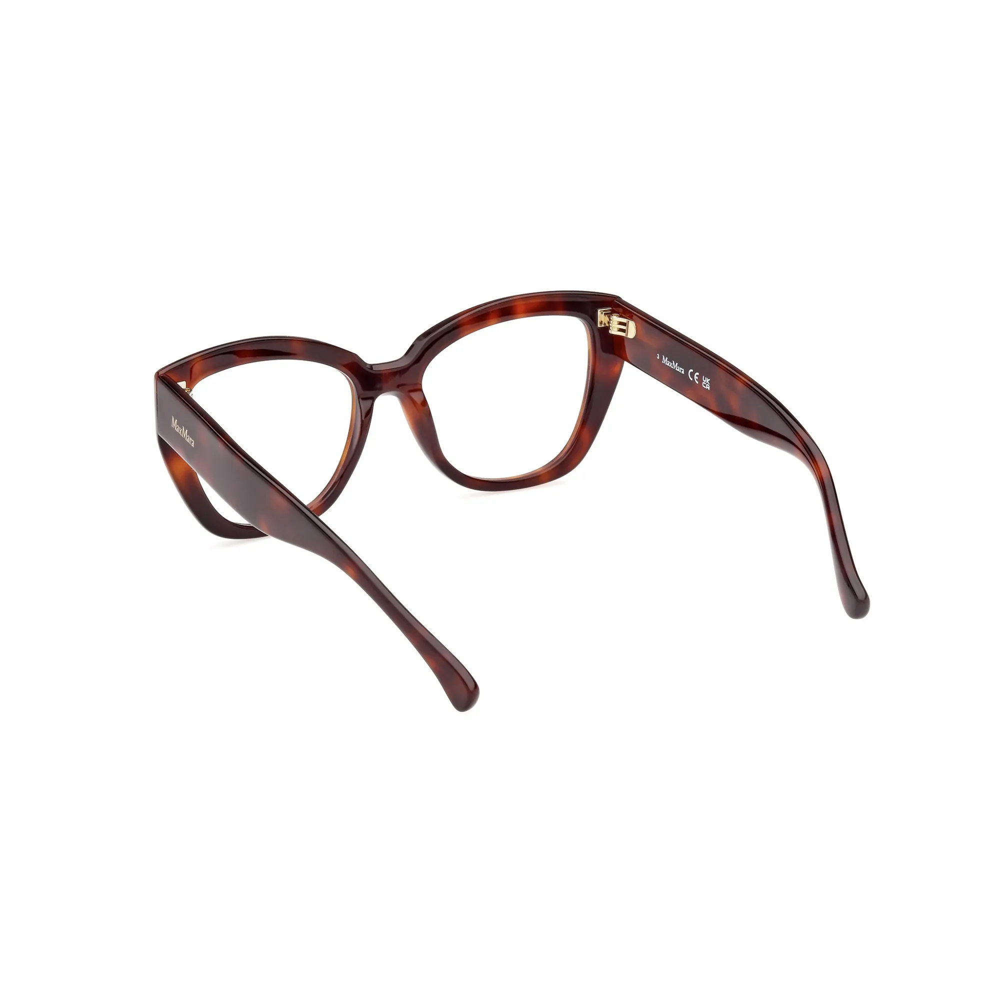   Max Mara MM 5134 - 052  Avana Scura | Occhiale Da Vista Donna 