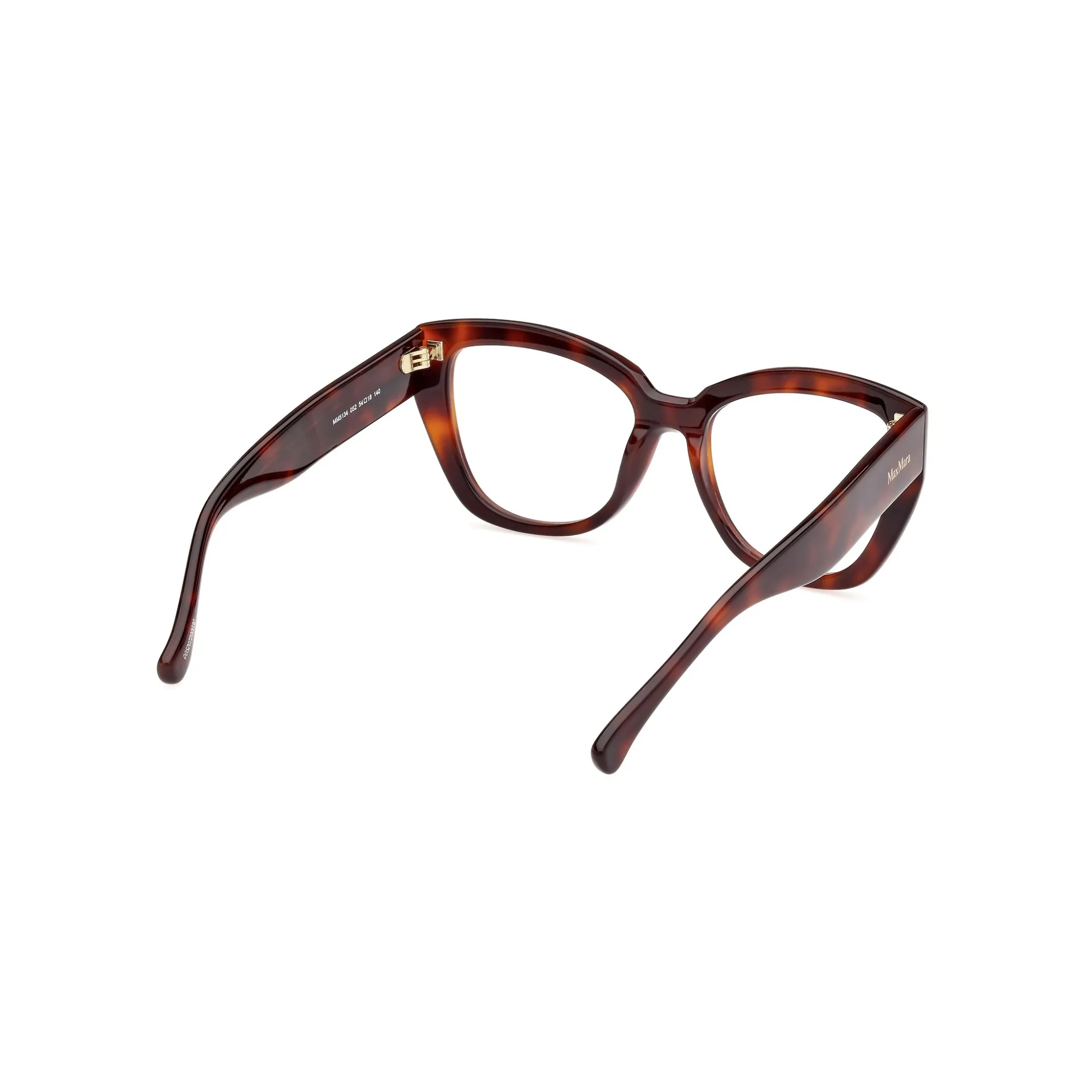   Max Mara MM 5134 - 052  Avana Scura | Occhiale Da Vista Donna 