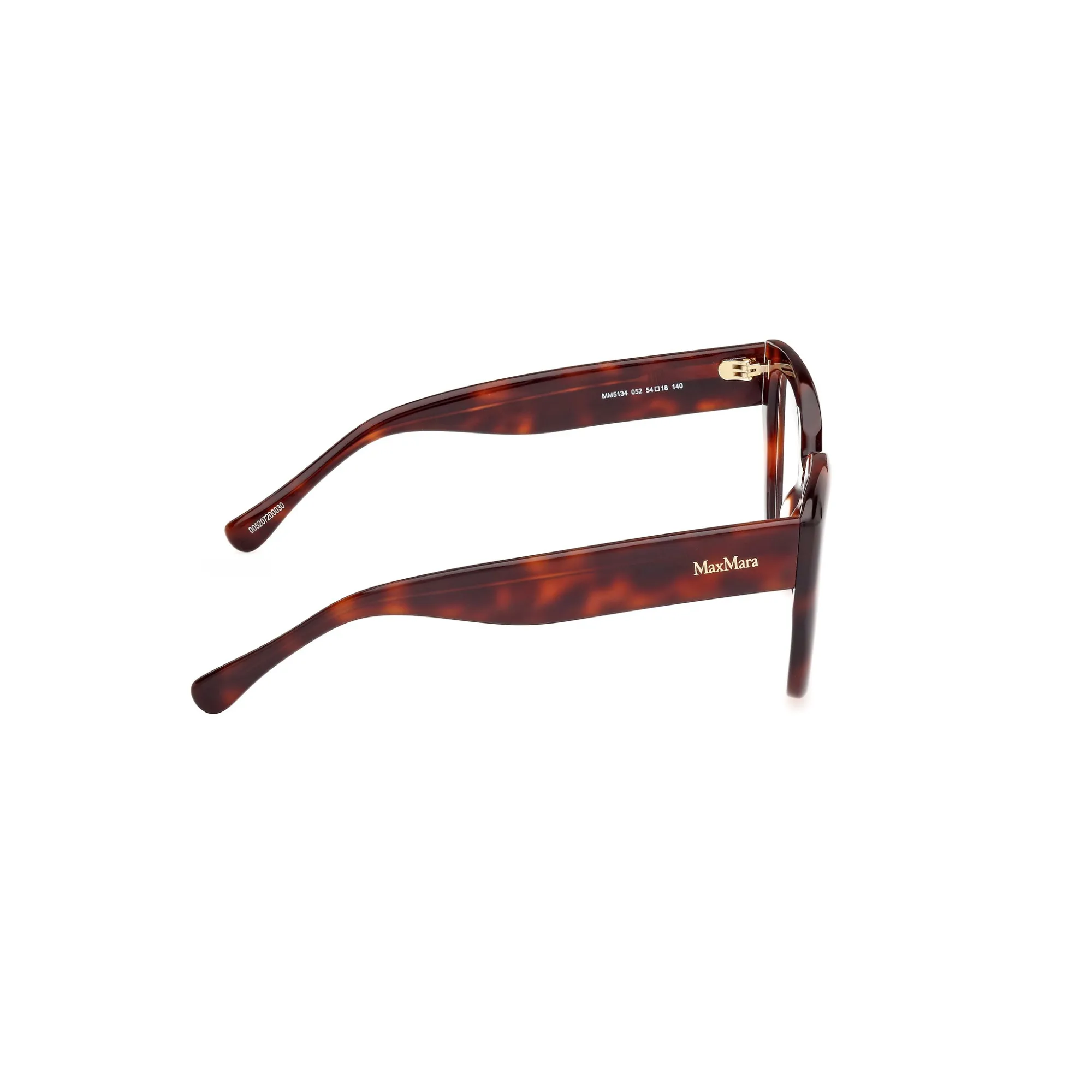   Max Mara MM 5134 - 052  Avana Scura | Occhiale Da Vista Donna 