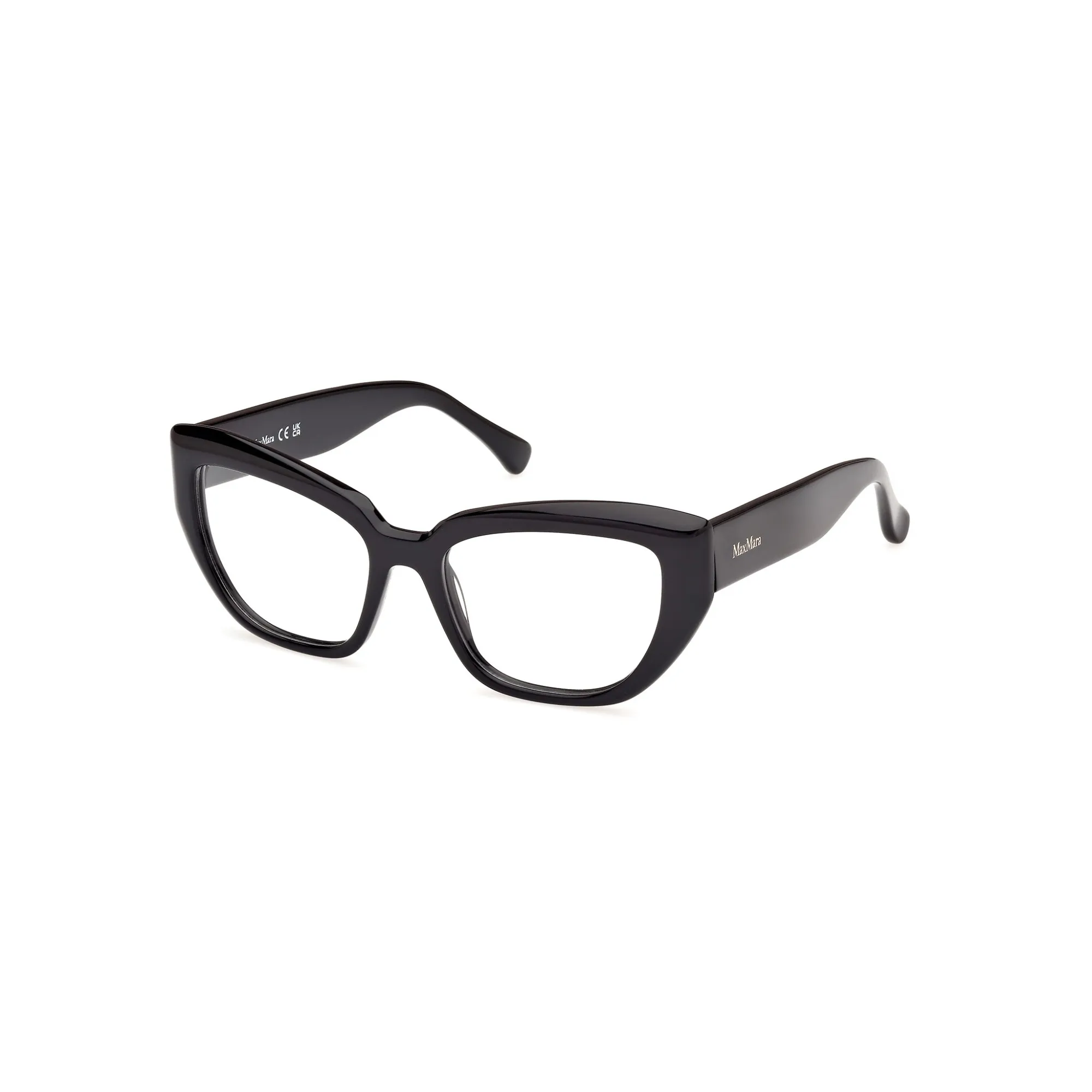   Max Mara MM 5135 - 001  Nero Lucido | Occhiale Da Vista Donna 