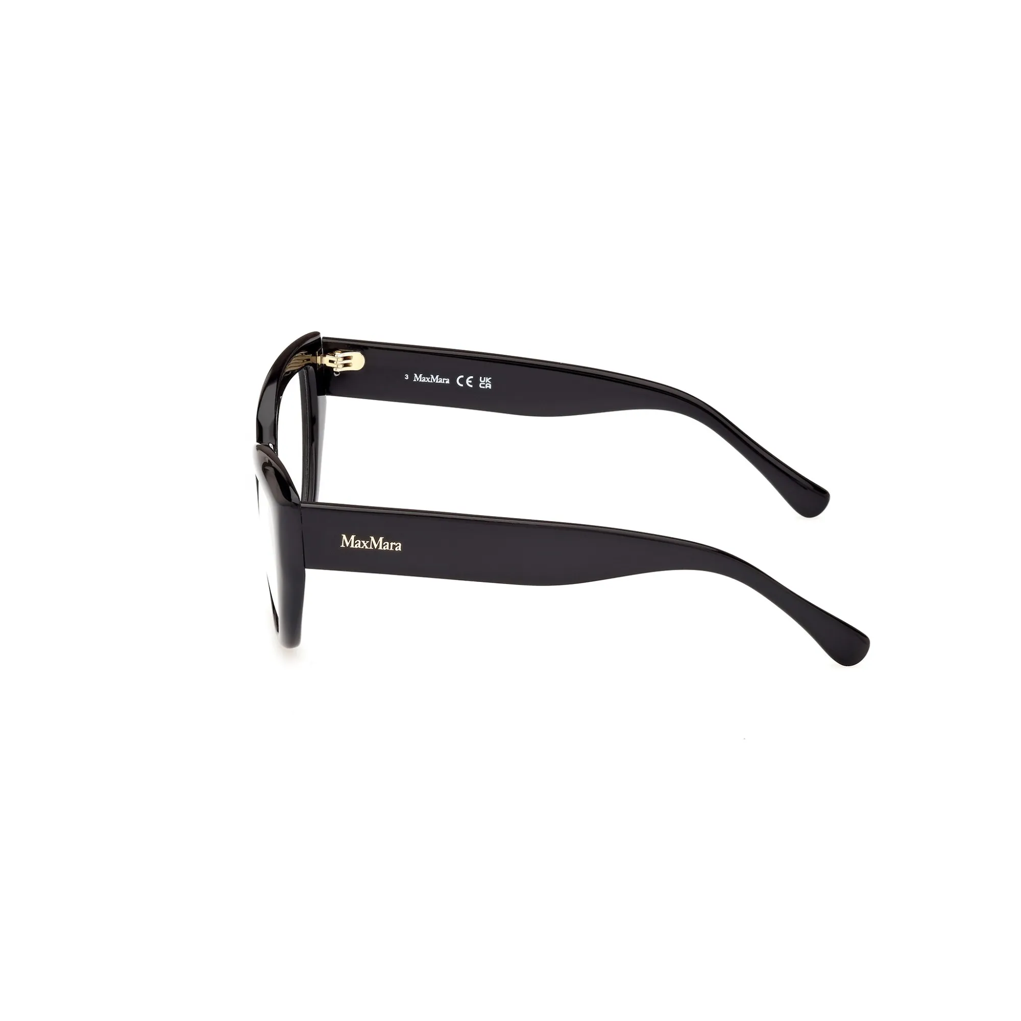   Max Mara MM 5135 - 001  Nero Lucido | Occhiale Da Vista Donna 