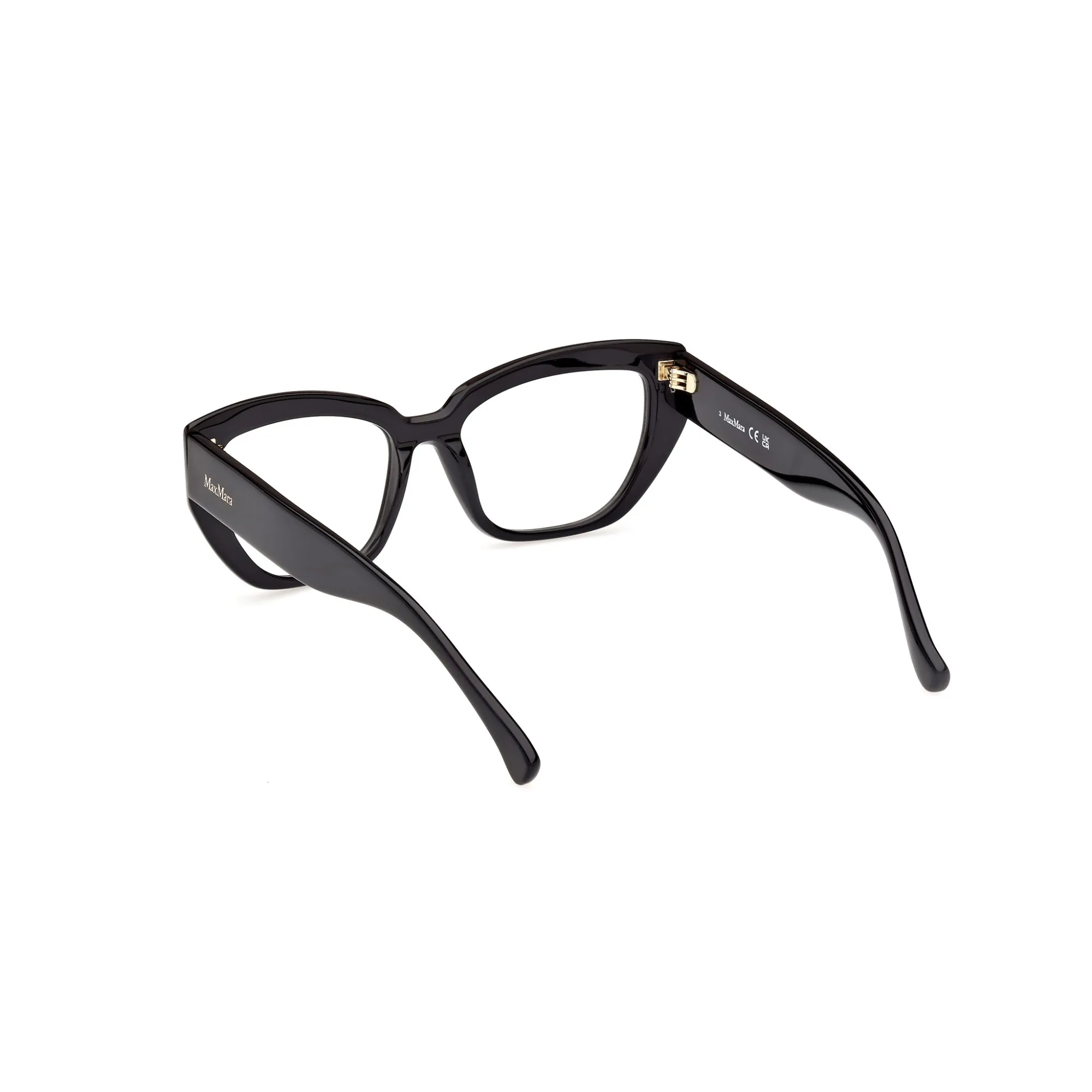   Max Mara MM 5135 - 001  Nero Lucido | Occhiale Da Vista Donna 