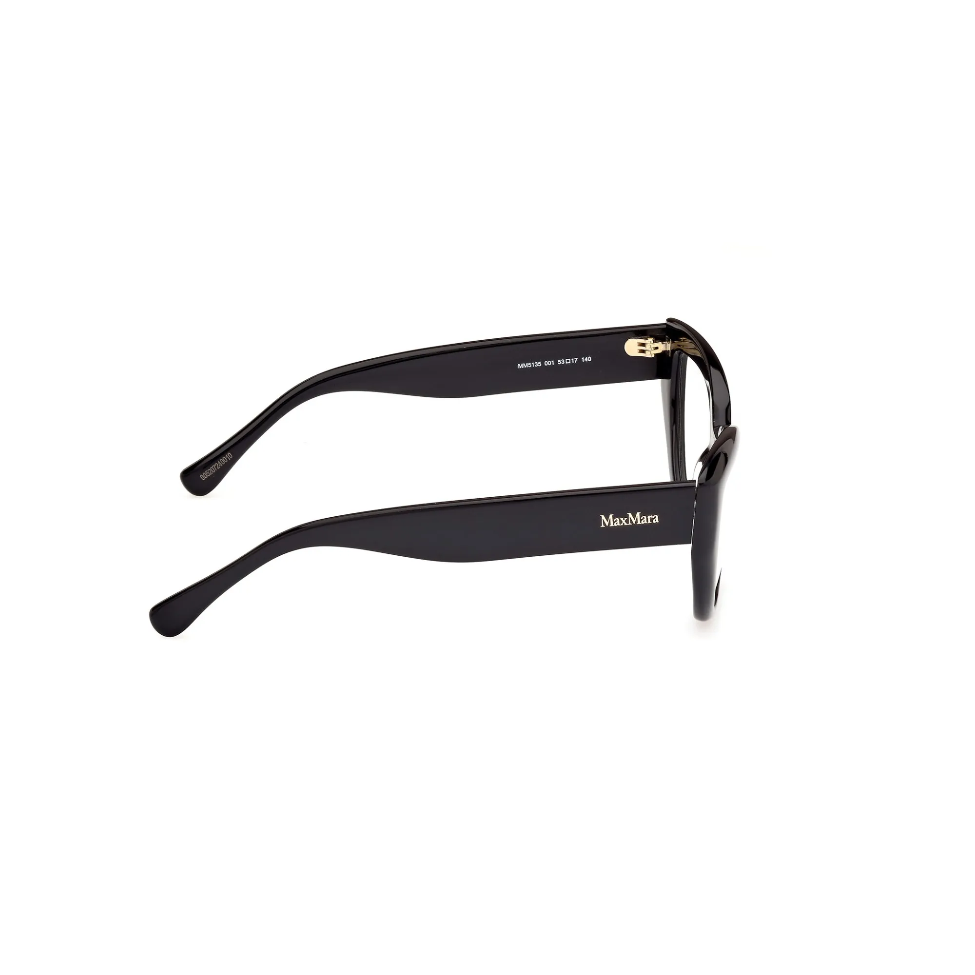   Max Mara MM 5135 - 001  Nero Lucido | Occhiale Da Vista Donna 