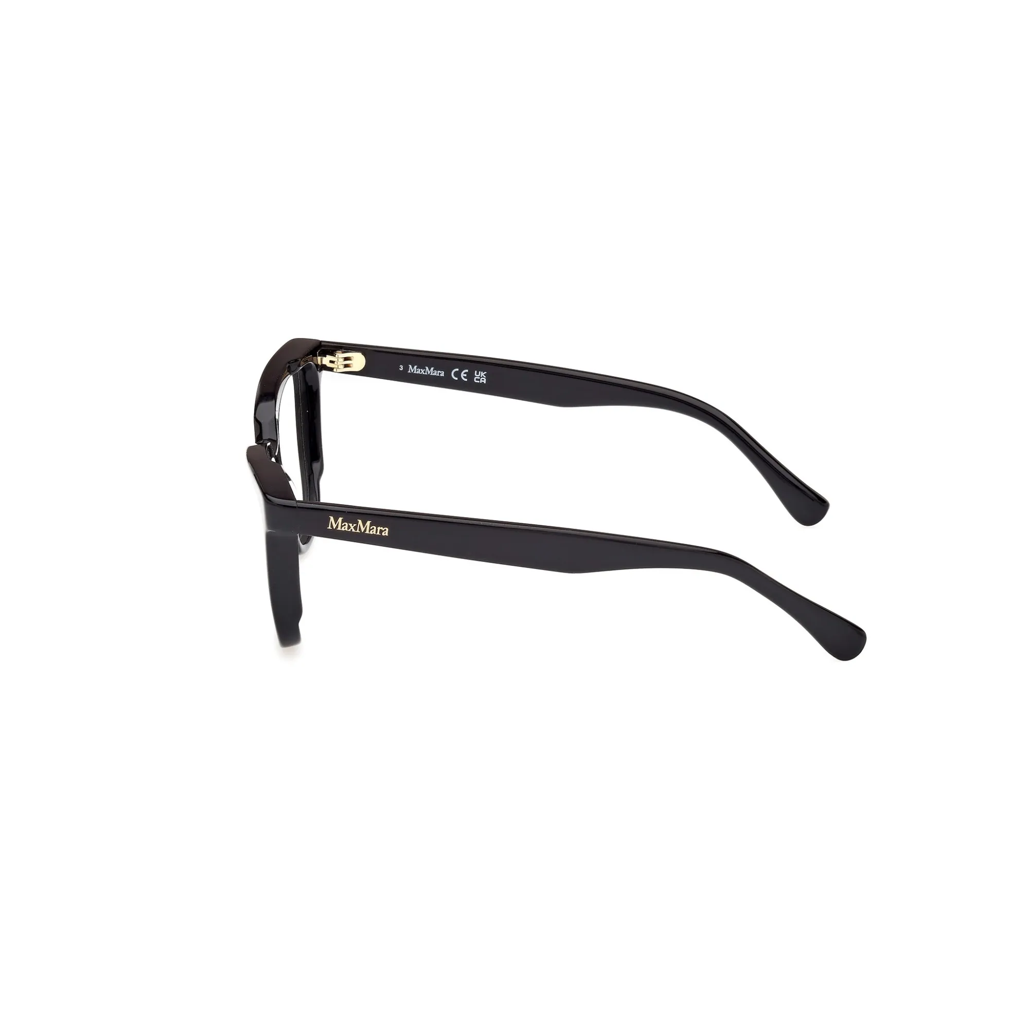   Max Mara MM 5136 - 001  Nero Lucido | Occhiale Da Vista Donna 