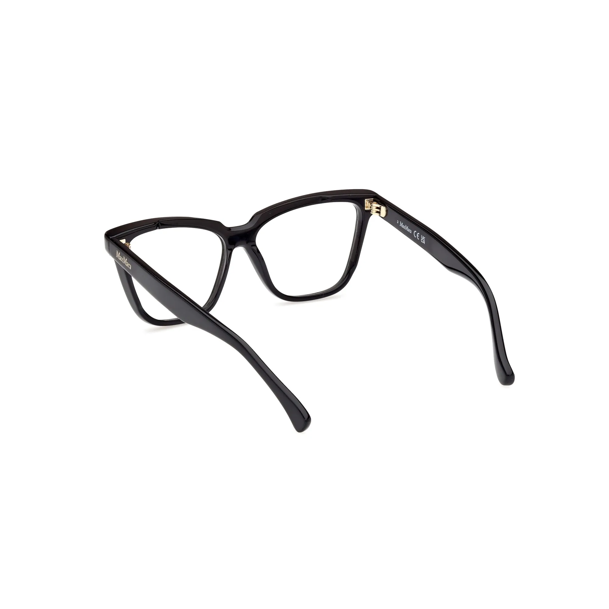   Max Mara MM 5136 - 001  Nero Lucido | Occhiale Da Vista Donna 