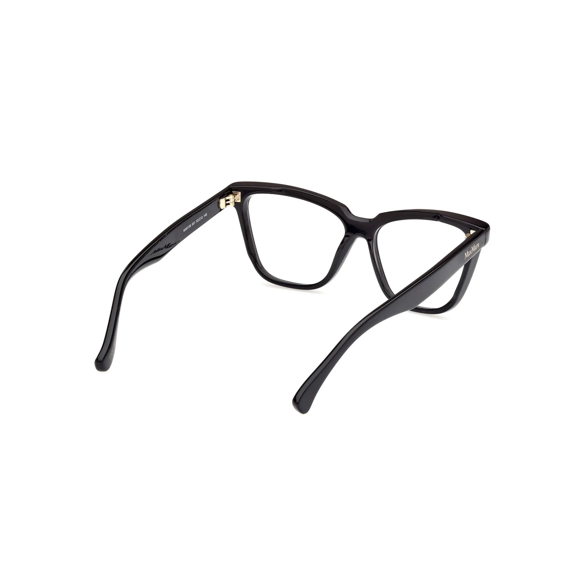  Max Mara MM 5136 - 001  Nero Lucido | Occhiale Da Vista Donna 