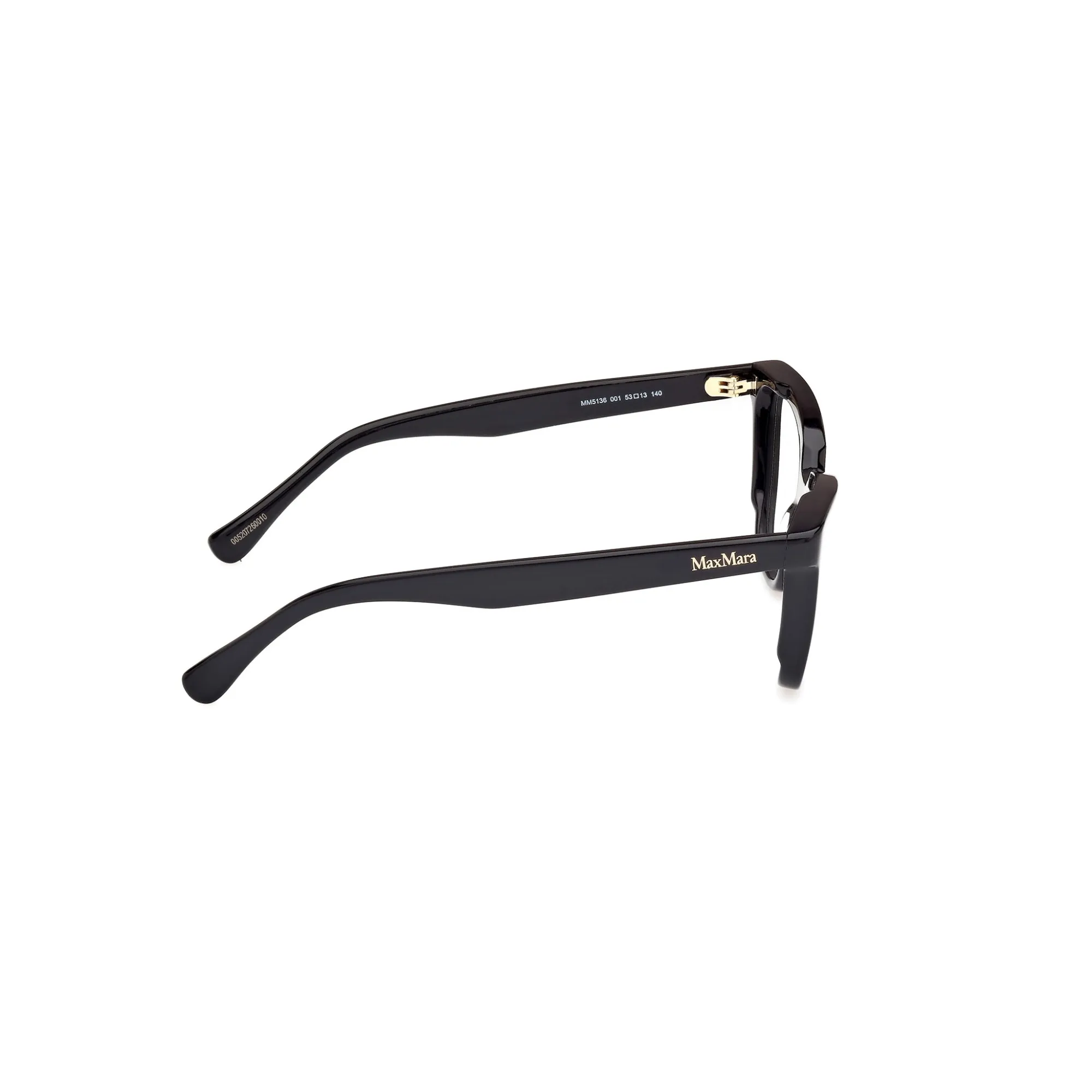   Max Mara MM 5136 - 001  Nero Lucido | Occhiale Da Vista Donna 