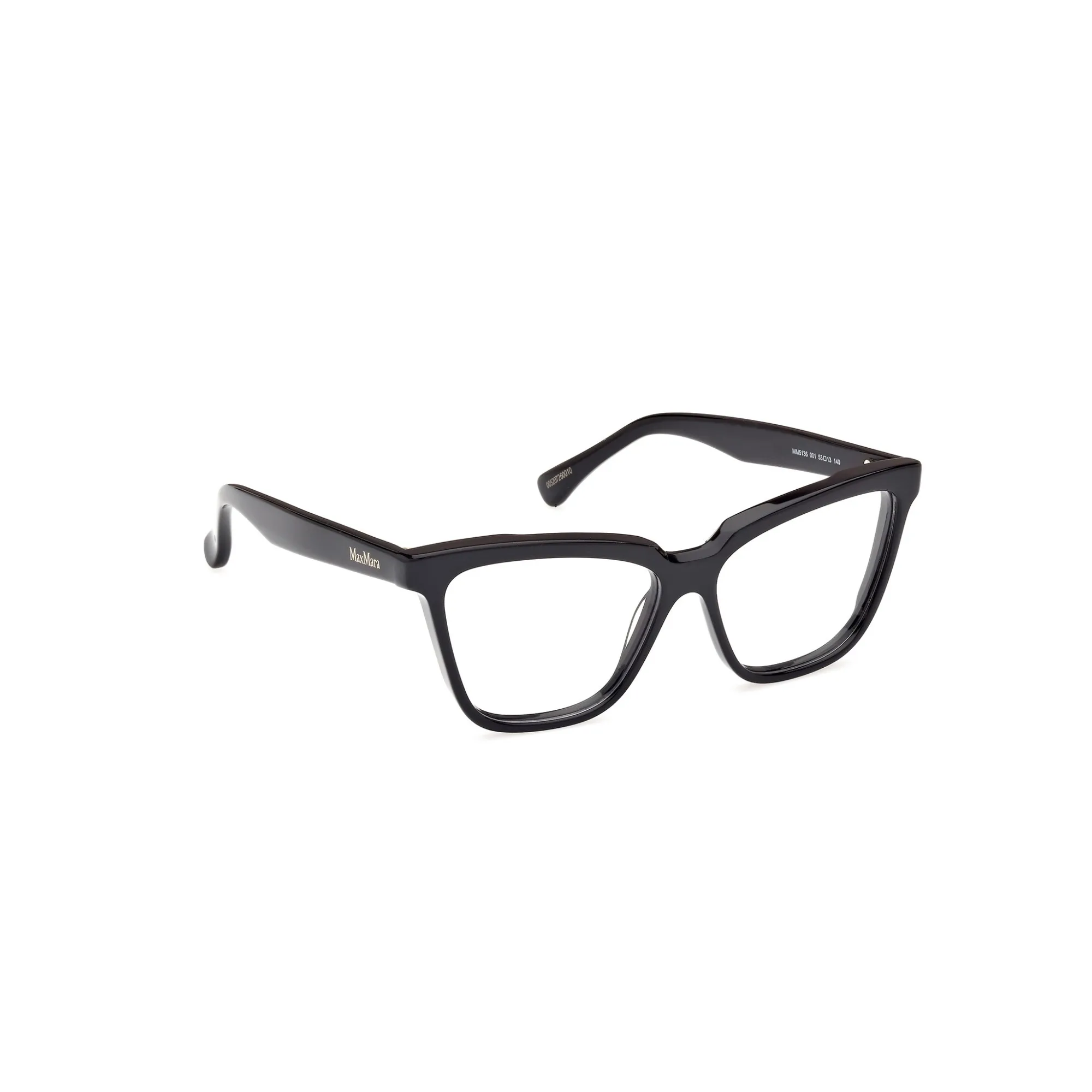   Max Mara MM 5136 - 001  Nero Lucido | Occhiale Da Vista Donna 