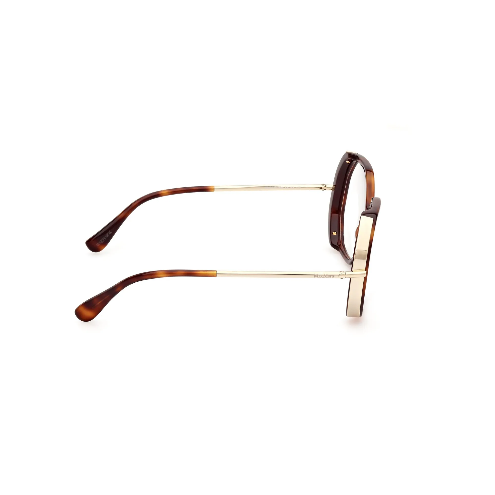   Max Mara MM 5138 - 052  Avana Scura | Occhiale Da Vista Donna 