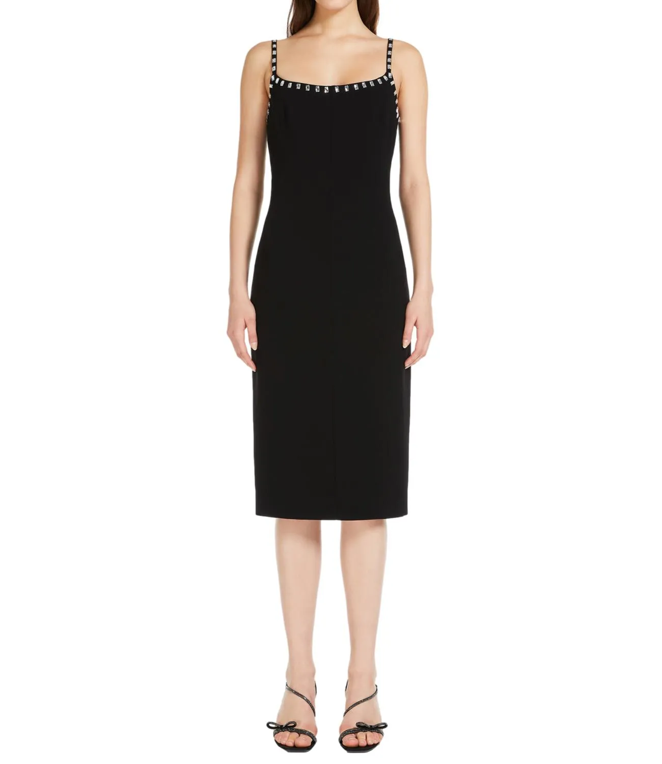 Max Mara Studio Max Mara Studio abito Genesio nero donna