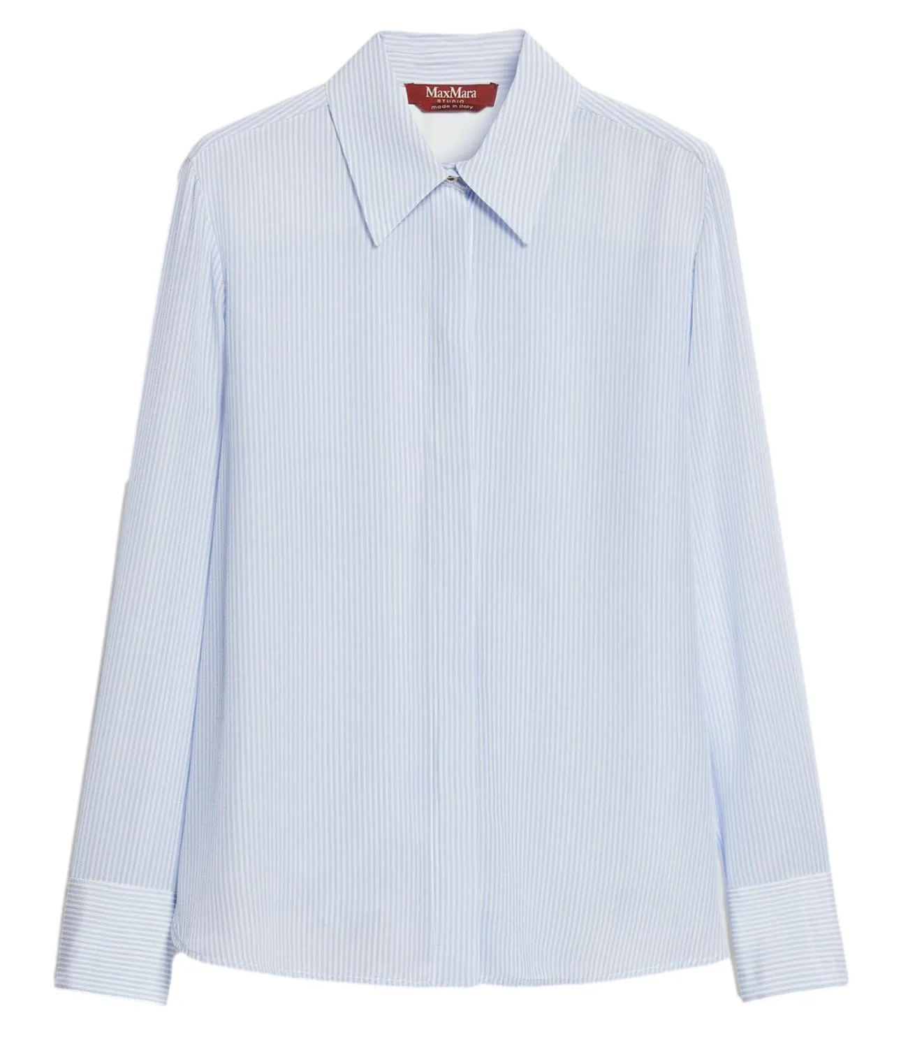 Max Mara Studio Max Mara Studio camicia Pagine azzurro donna