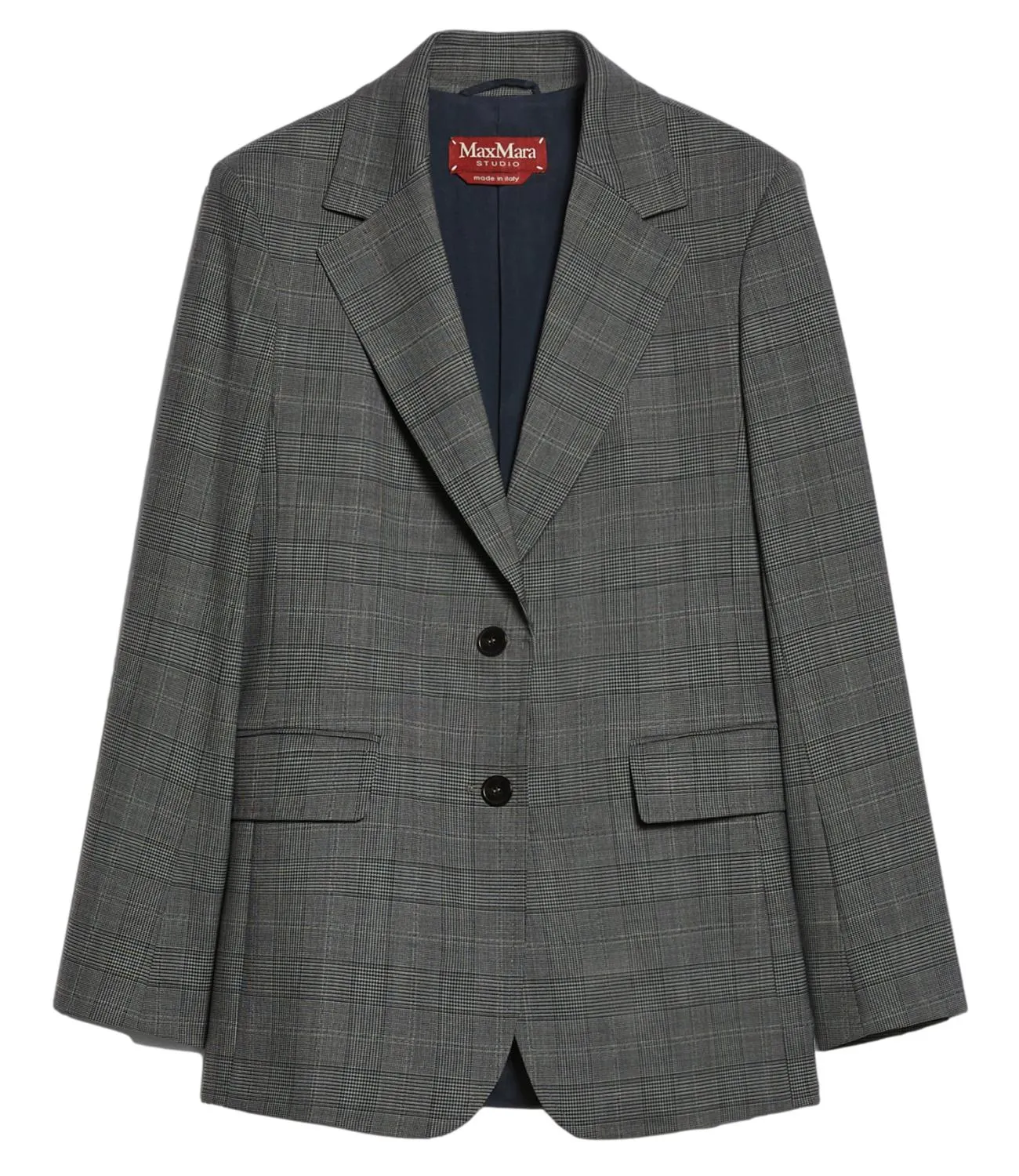 Max Mara Studio Max Mara Studio giacca David grigio donna