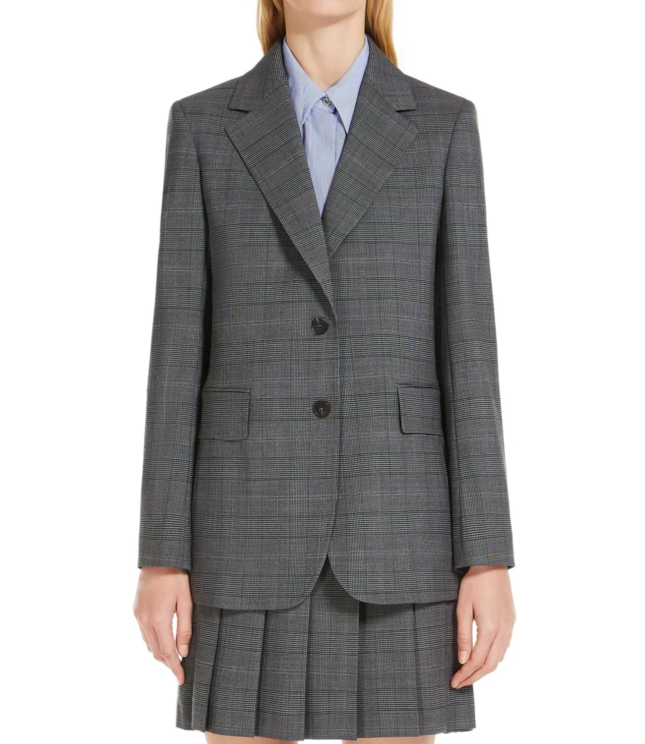 Max Mara Studio Max Mara Studio giacca David grigio donna
