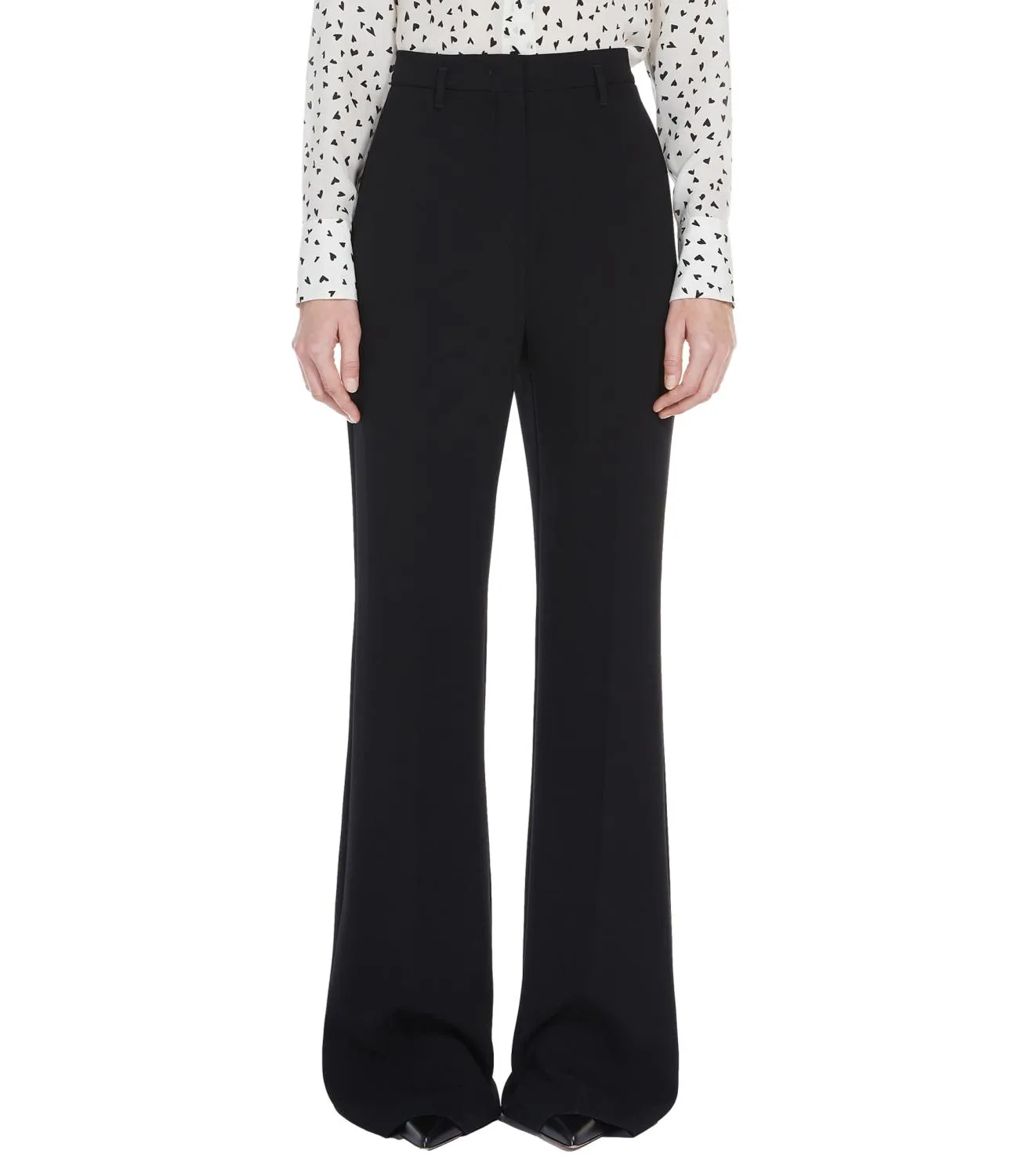Max Mara Studio Max Mara Studio pantalone Alabama nero donna