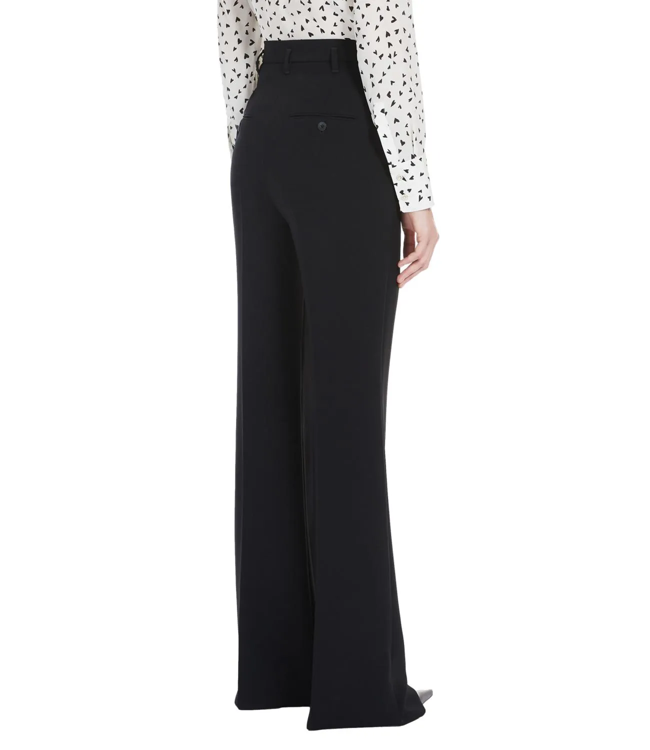 Max Mara Studio Max Mara Studio pantalone Alabama nero donna