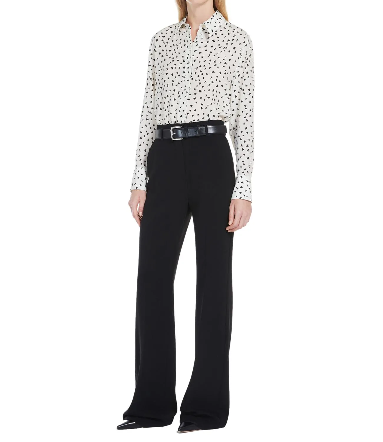 Max Mara Studio Max Mara Studio pantalone Alabama nero donna