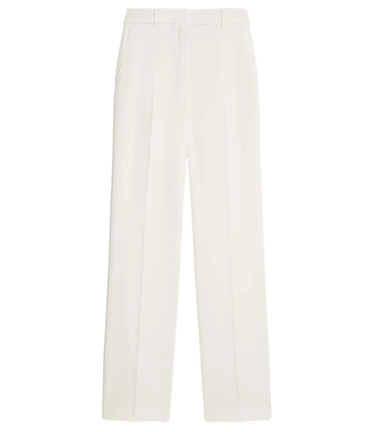 Max Mara Studio Max Mara Studio pantalone Quasar neutro donna