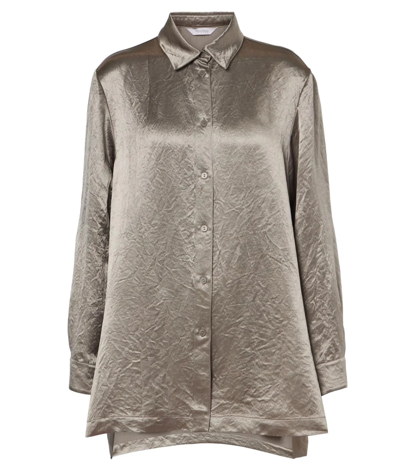 Max Mara Weekend Max Mara Leisure camicia GRADARA tortora donna