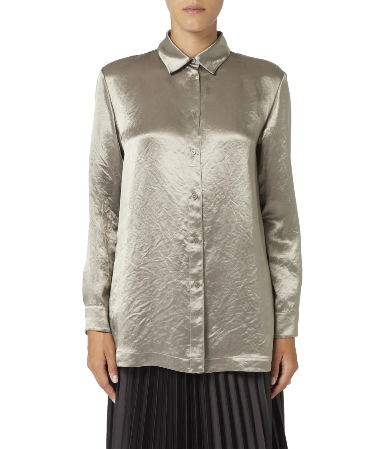 Max Mara Weekend Max Mara Leisure camicia GRADARA tortora donna