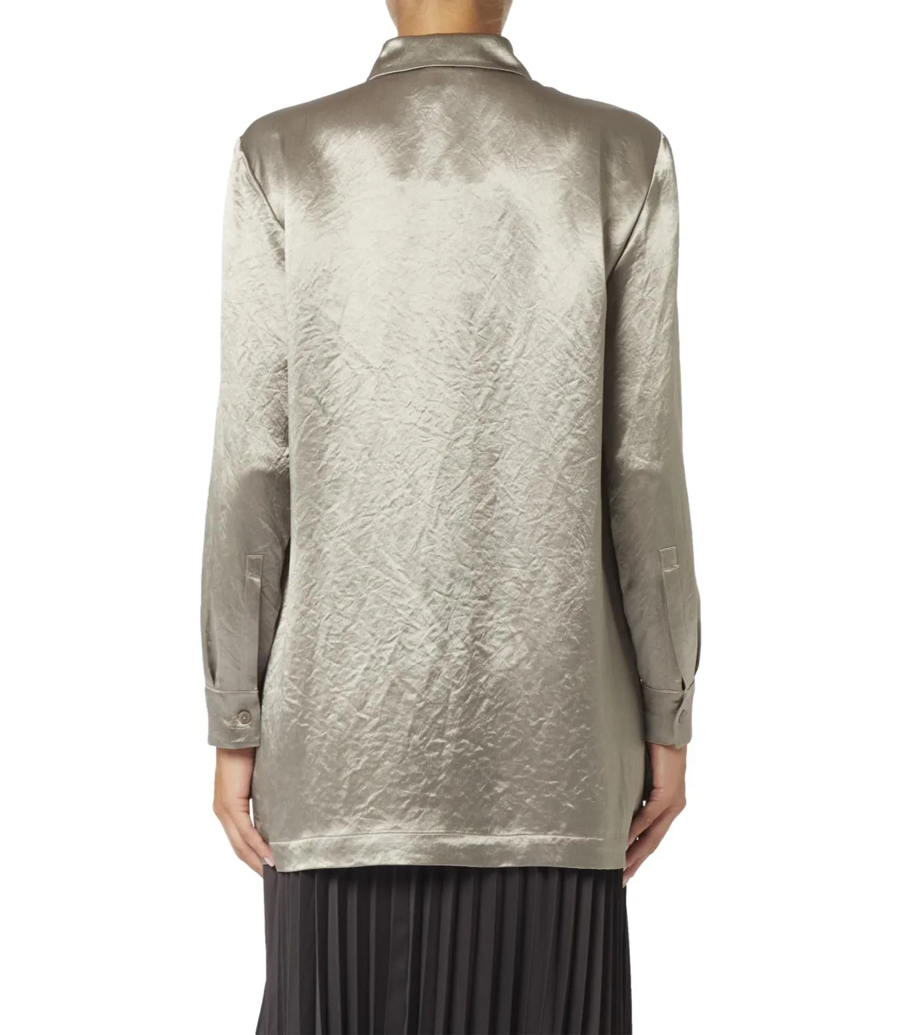 Max Mara Weekend Max Mara Leisure camicia GRADARA tortora donna