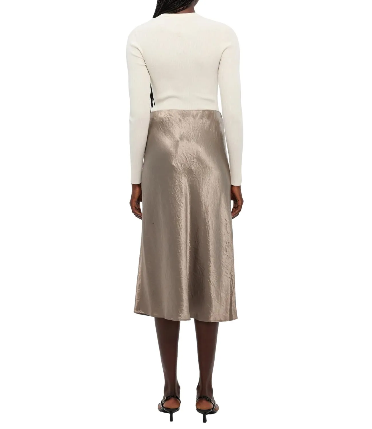 Max Mara Weekend Max Mara Leisure gonna ALESSIO tortora donna