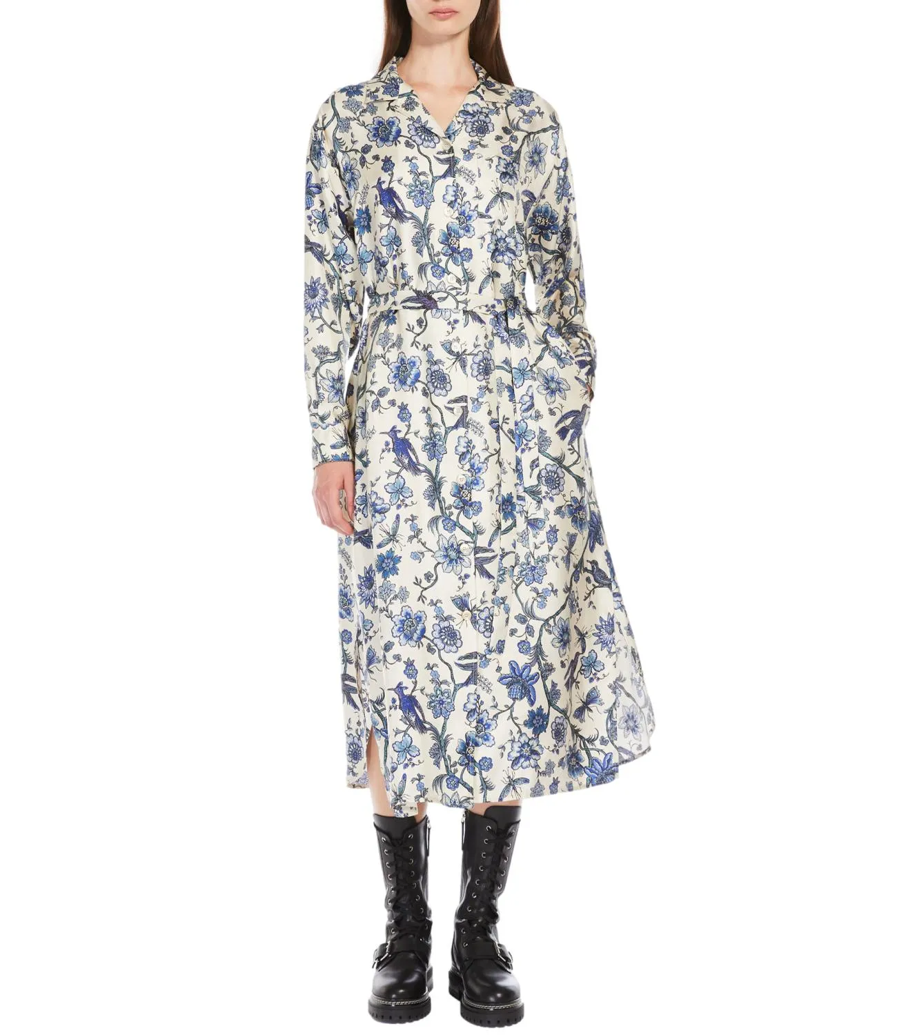 Max Mara Weekend Max Mara Weekend Abito Gaia Azzurro Donna